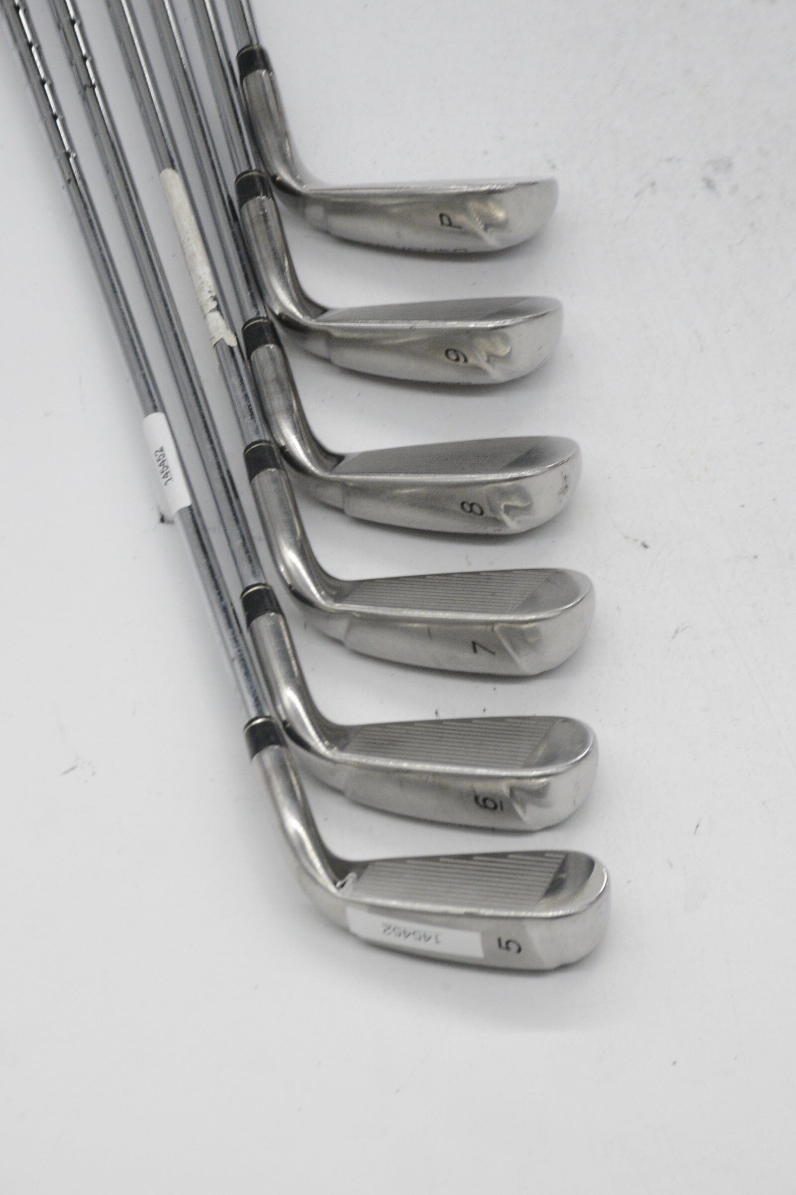 Lefty TaylorMade Burner Superlaunch 5-PW Iron Set R Flex +0.75" Golf Clubs GolfRoots