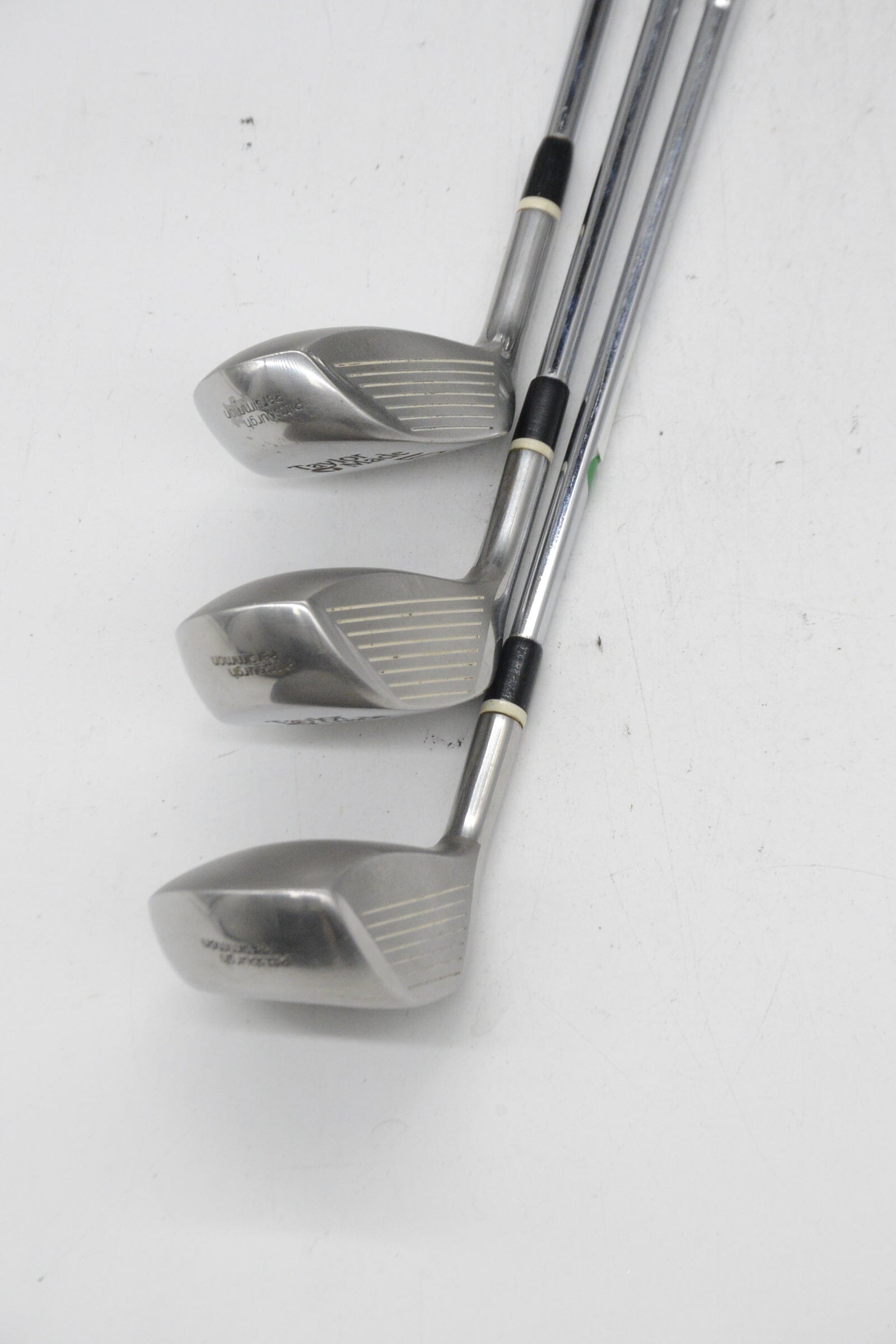 TaylorMade Metal Wood D, 3W, 5W Wood Set S Flex Golf Clubs GolfRoots