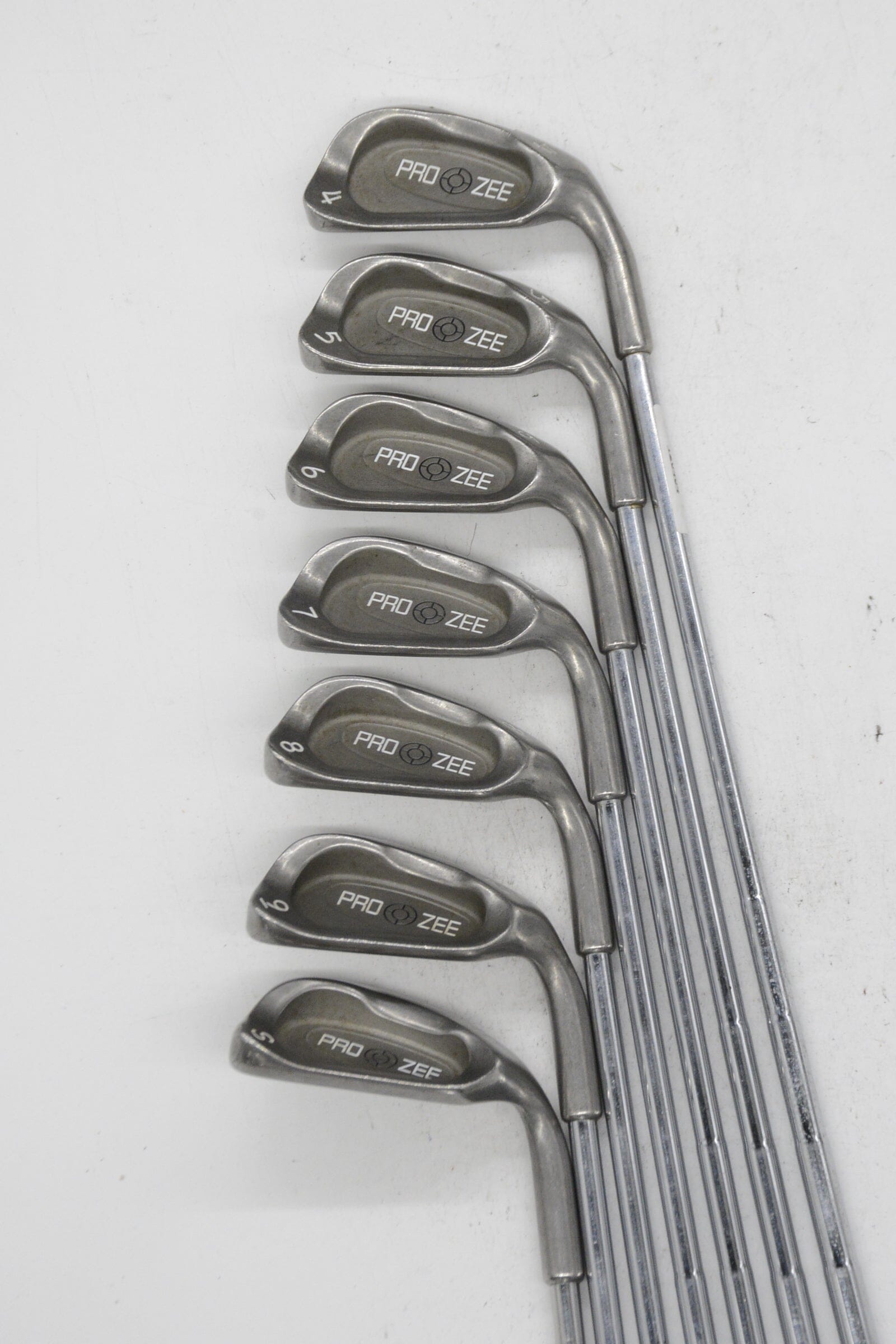 Pro Zee 4-9, SW Iron Set S Flex Std Length Golf Clubs GolfRoots