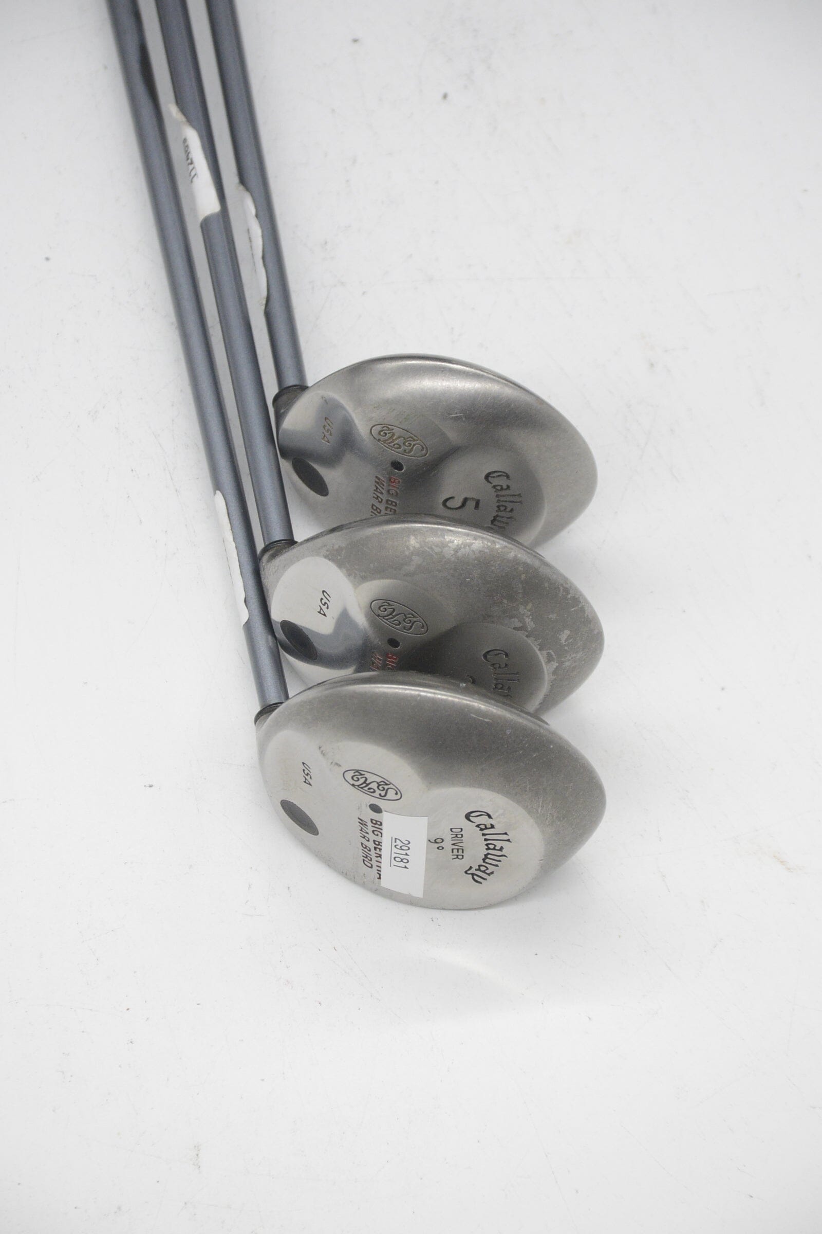 Callaway S2H2 D, 3W, 5W Wood Set S Flex Golf Clubs GolfRoots