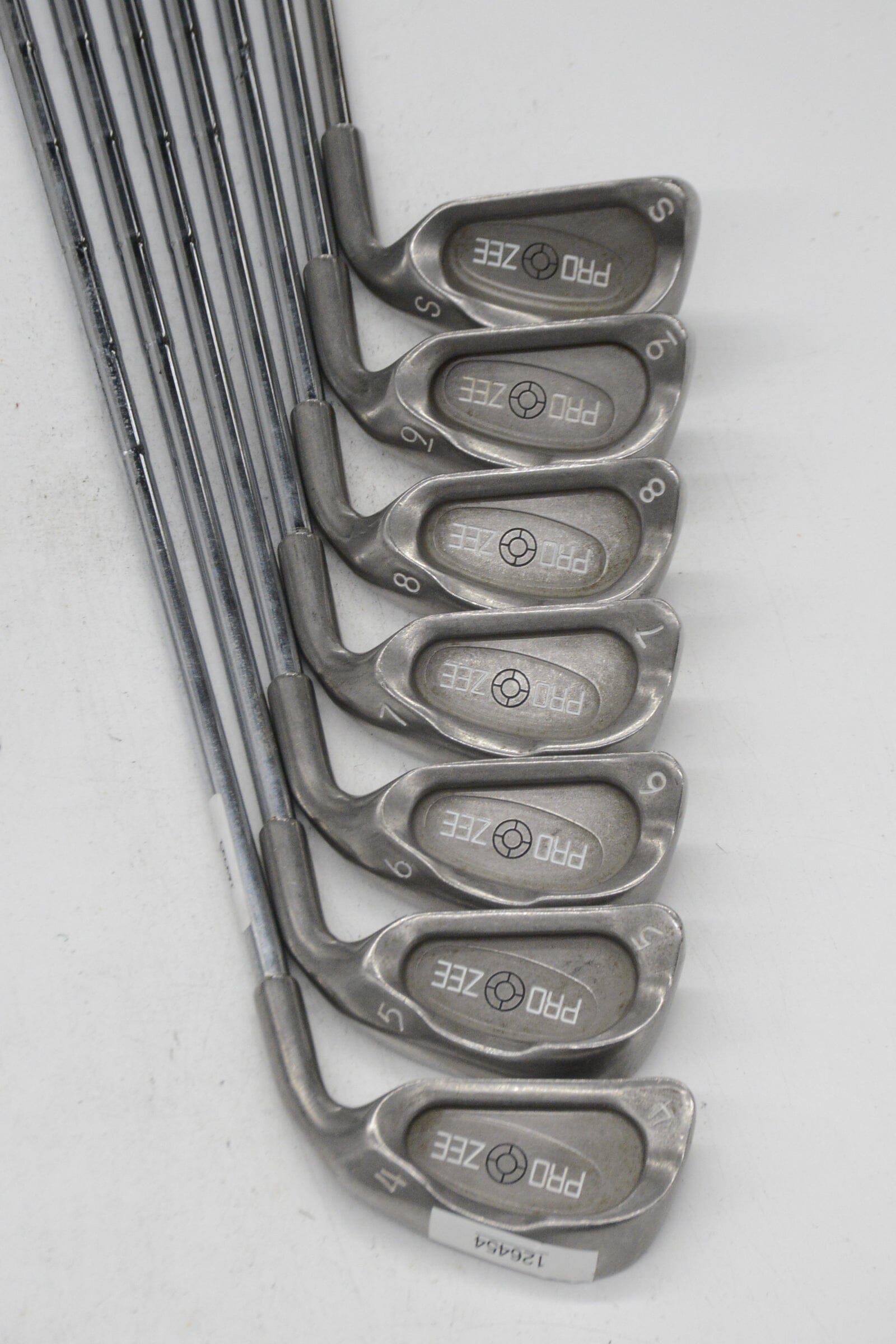 Pro Zee 4-9, SW Iron Set S Flex Std Length Golf Clubs GolfRoots