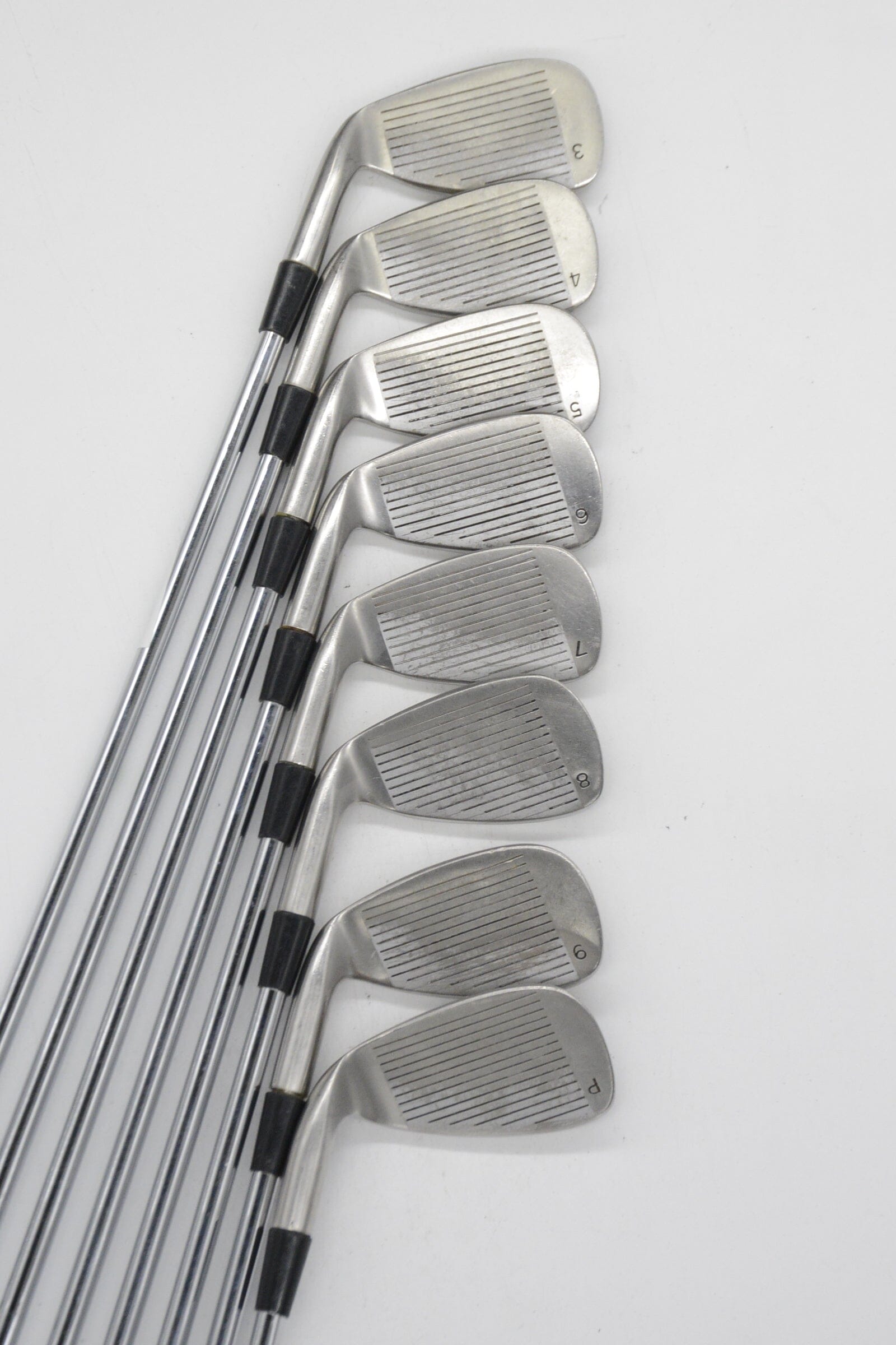 American Golf Design Impact Bi-Metal 3-PW Iron Set R Flex +0.25" Golf Clubs GolfRoots