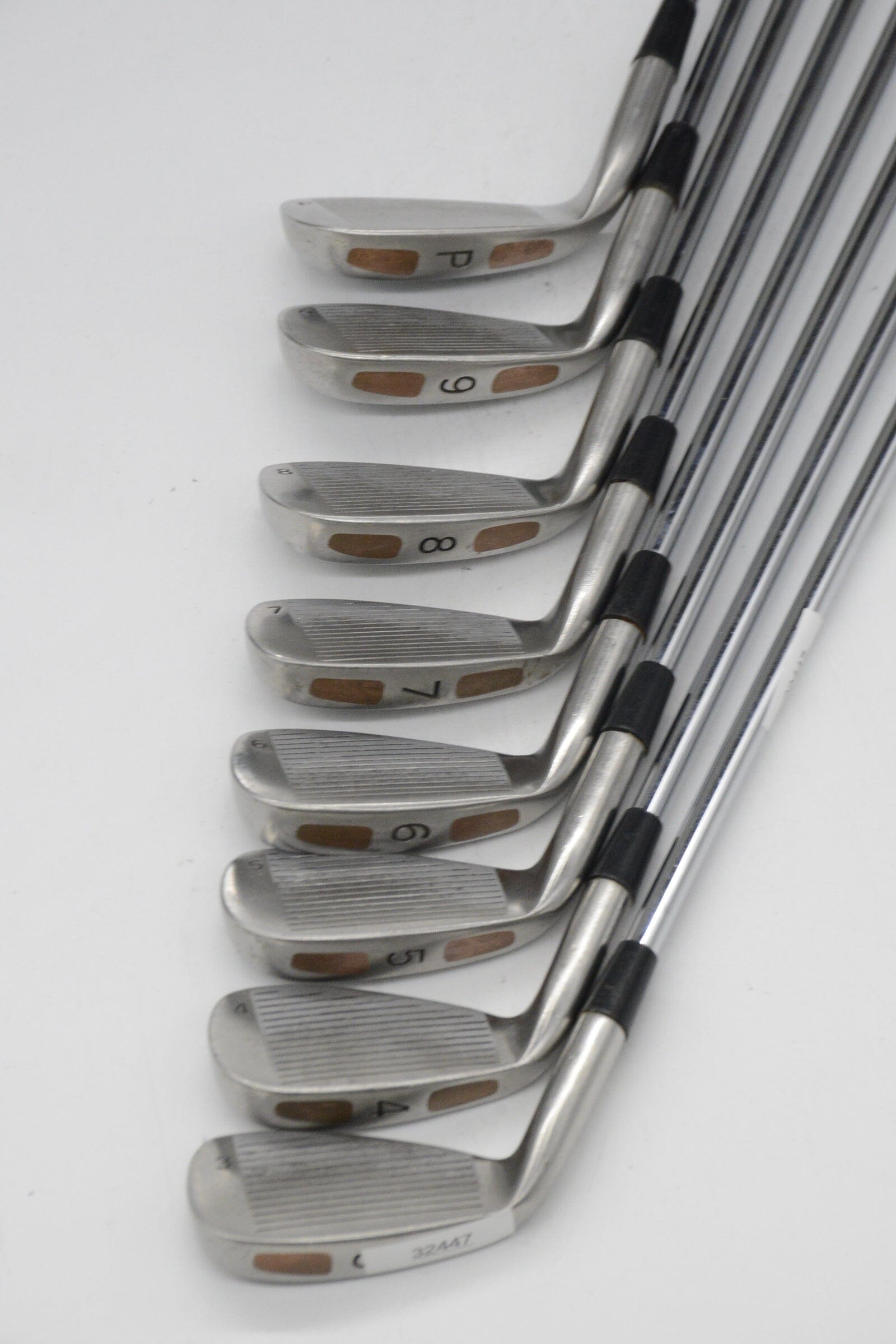 American Golf Design Impact Bi-Metal 3-PW Iron Set R Flex +0.25" Golf Clubs GolfRoots