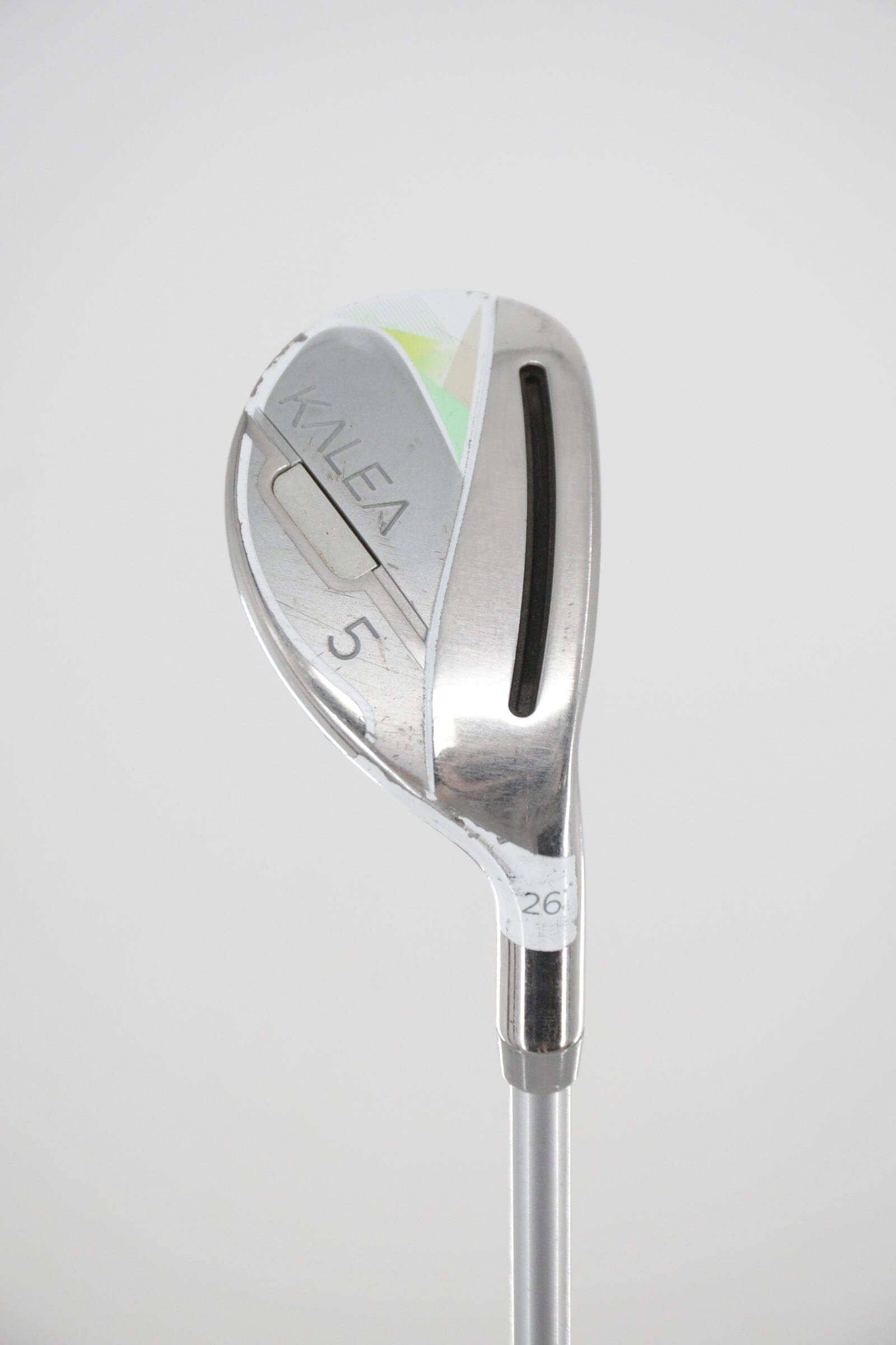 Women's TaylorMade Kalea 5 Hybrid W Flex 38.25" Golf Clubs GolfRoots