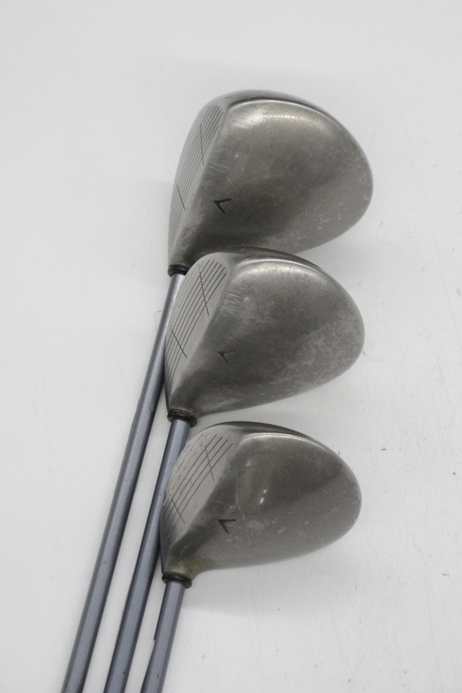 Callaway Big Bertha War Bird D, 3W, 5W Wood Set S Flex Golf Clubs GolfRoots