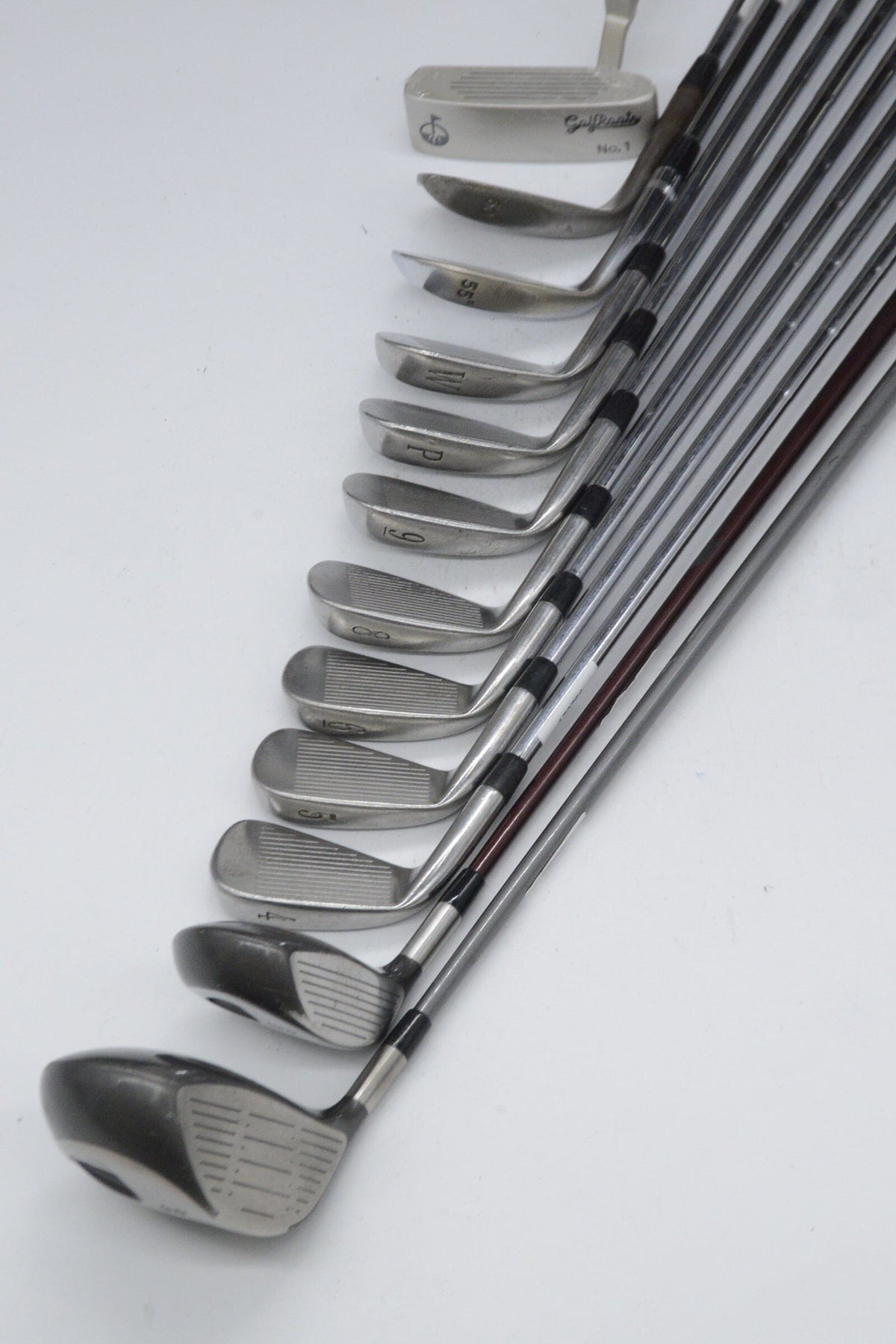 Titleist DCI 981 Mixed Full Set S Flex +0.75" Golf Clubs GolfRoots