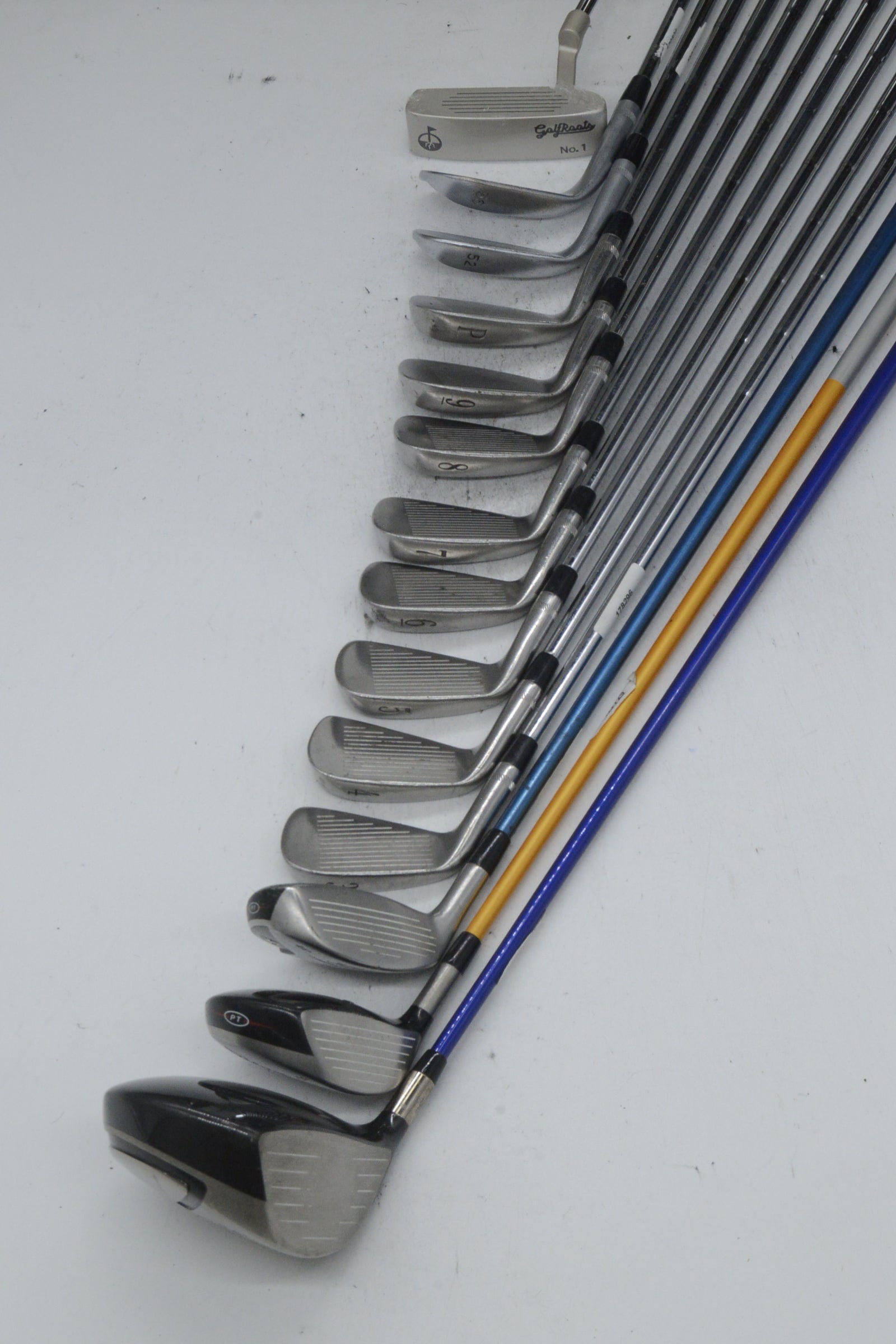 Titleist DCI 990 Mixed Full Set S Flex -0.5"