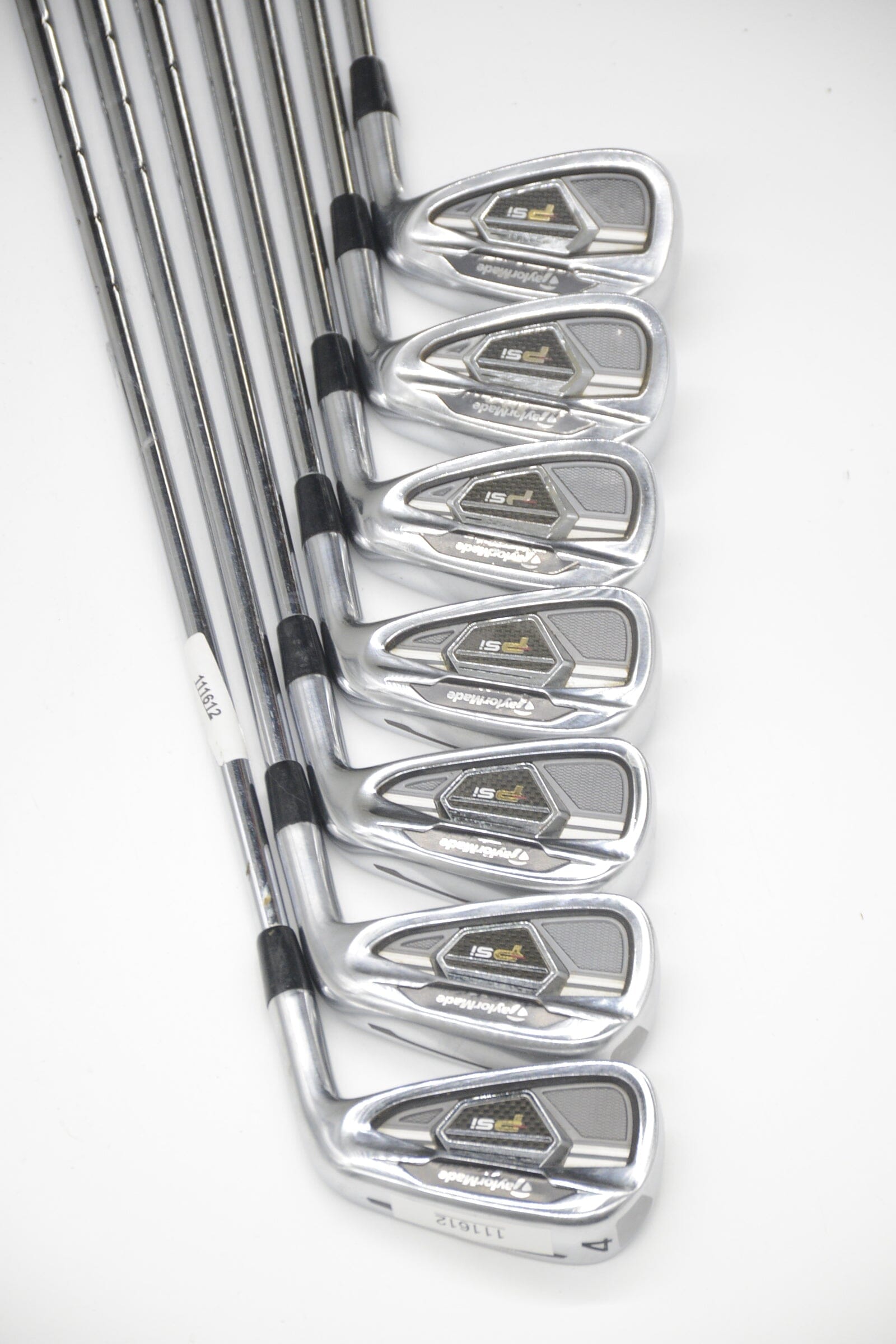 TaylorMade PSi 4-PW Iron Set S Flex Std Length Golf Clubs GolfRoots