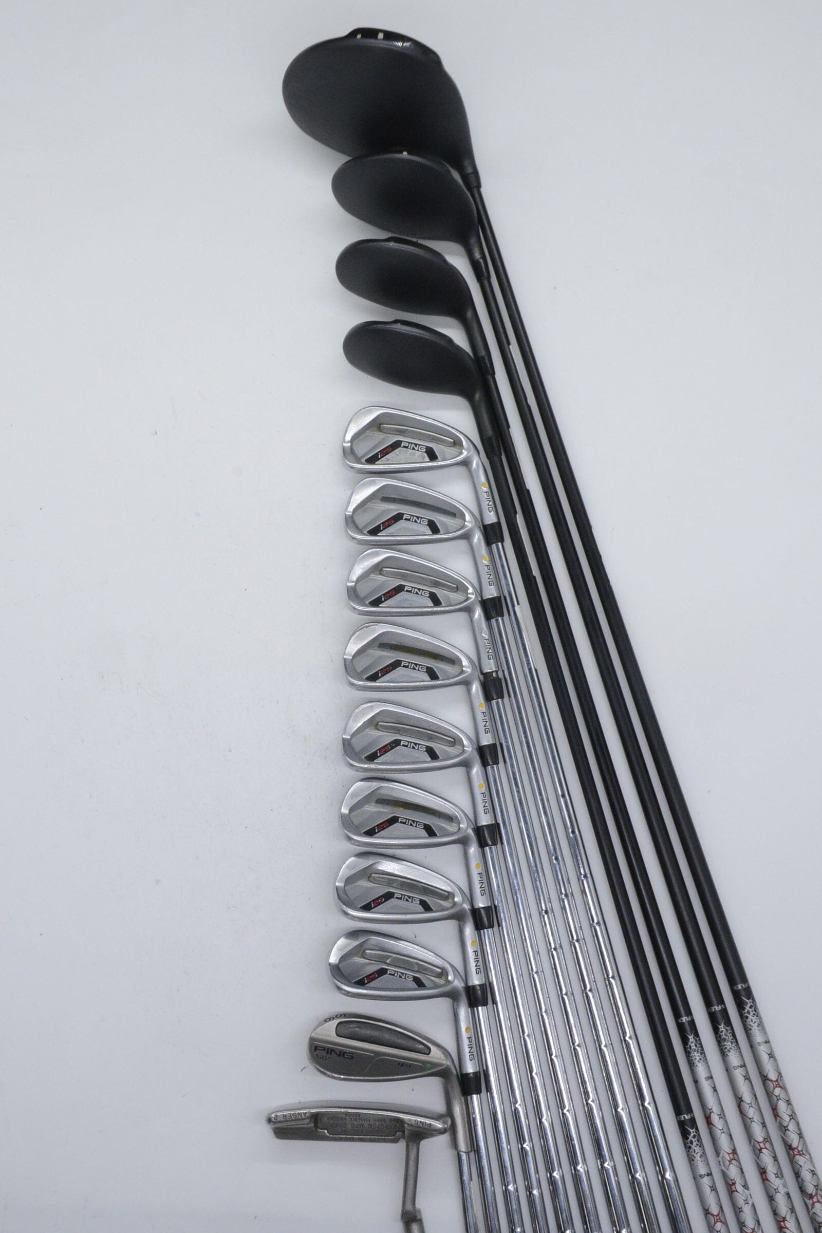 Ping I25 Mixed Full Set R Flex +1" Golf Clubs GolfRoots