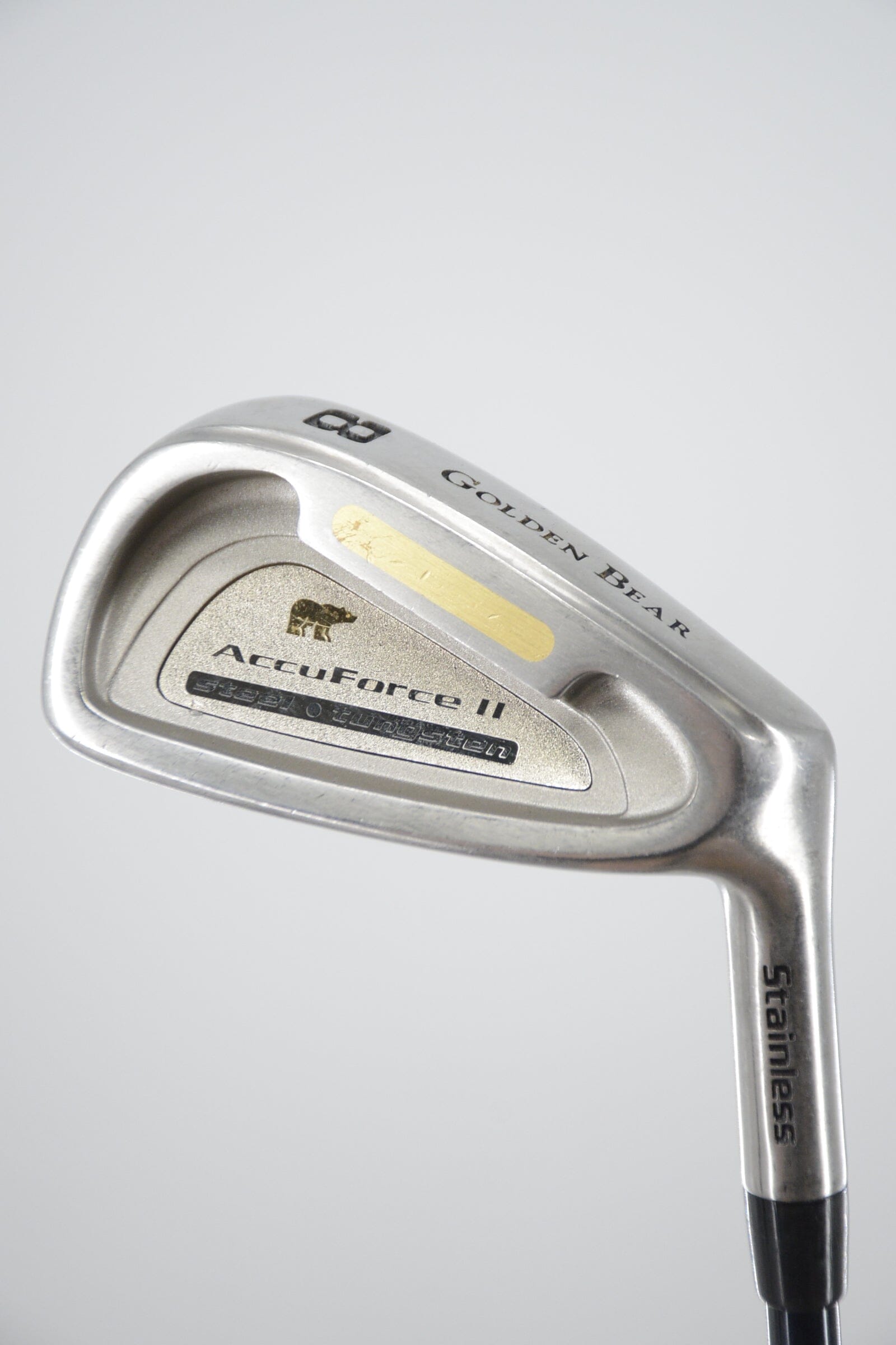 Nicklaus AccuForce II 8 Iron S Flex 36.5" Golf Clubs GolfRoots