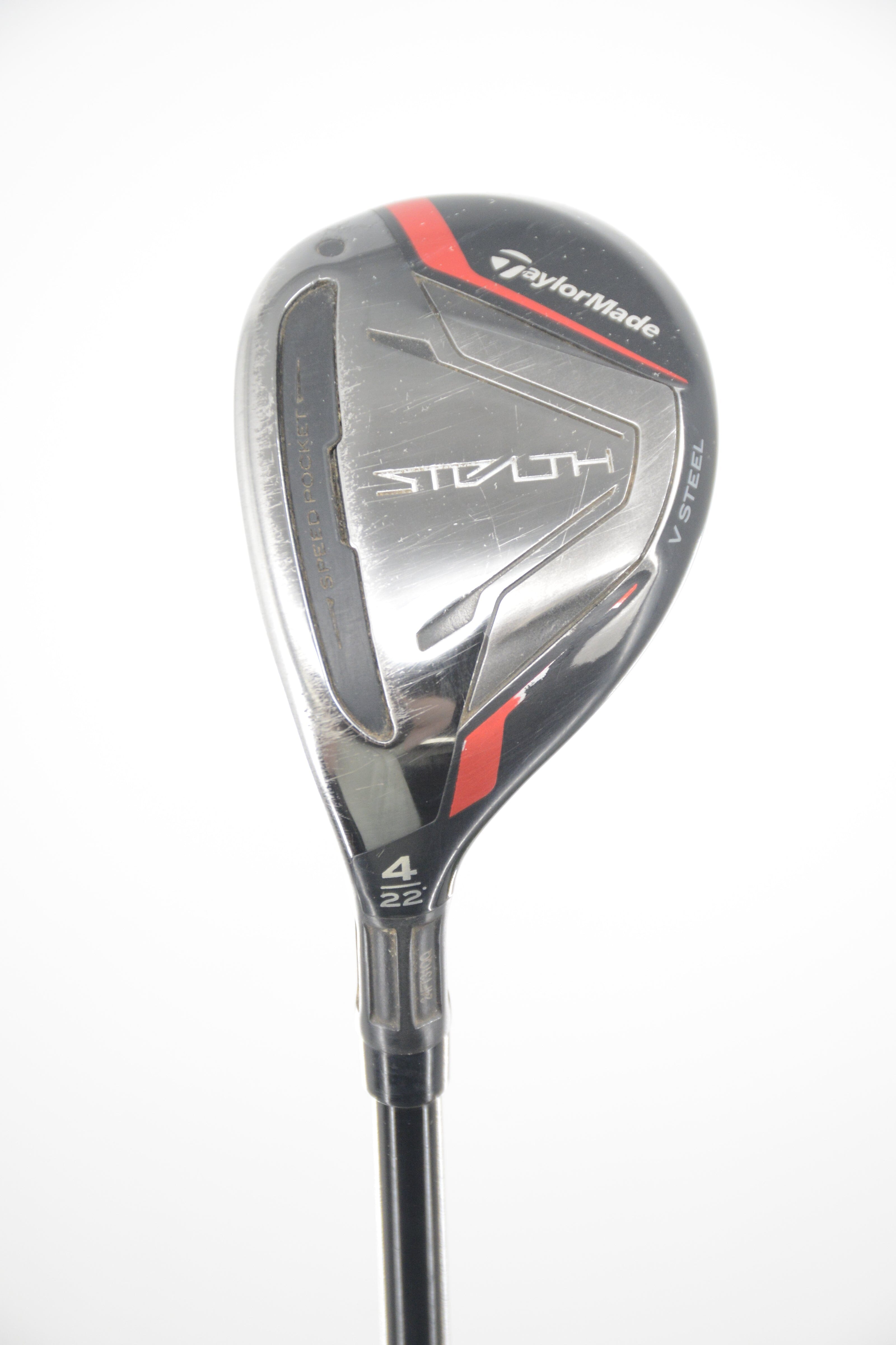Lefty TaylorMade Stealth Rescue 4 Hybrid R Flex 40.25" Golf Clubs GolfRoots
