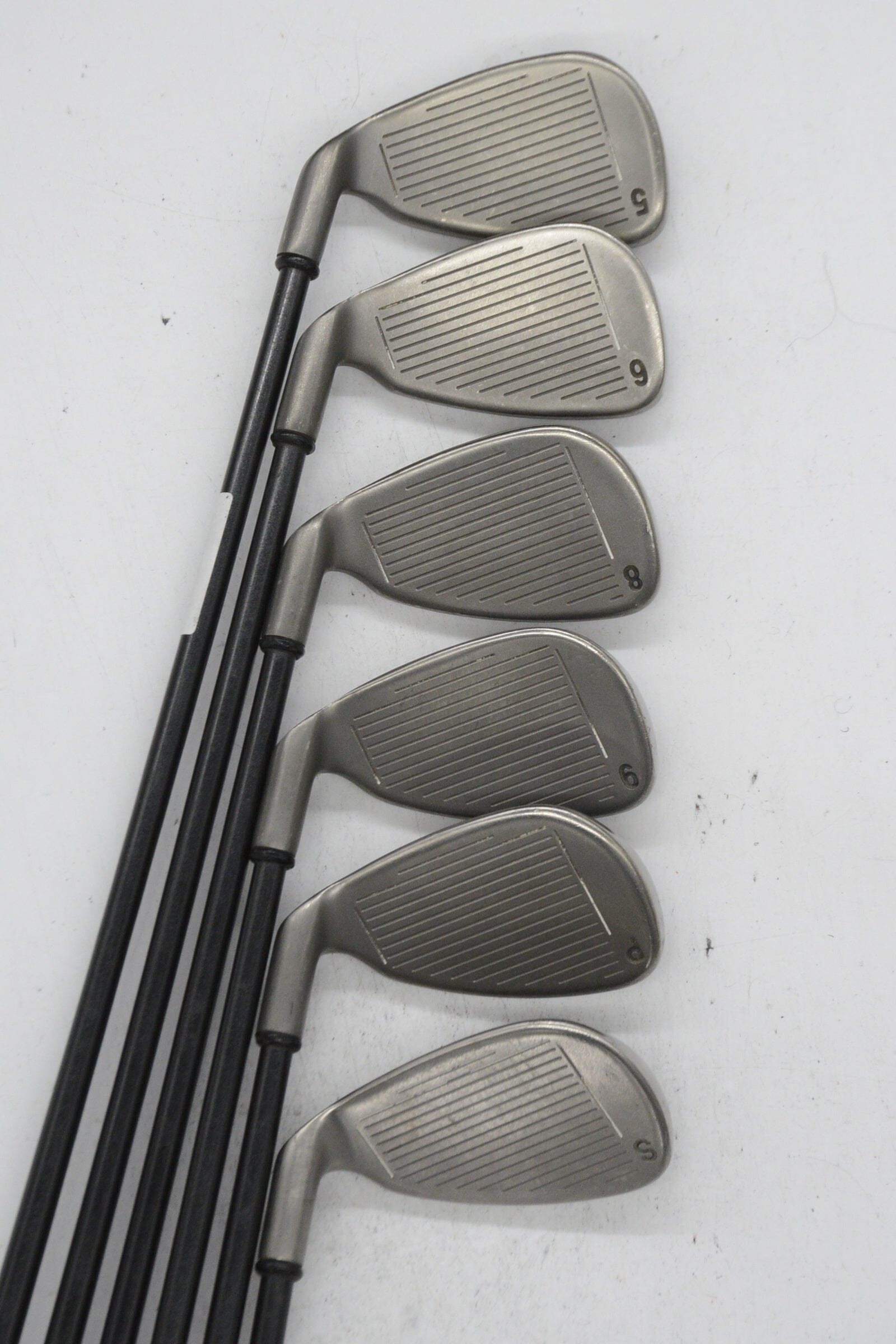 Callaway Great Big Bertha Tungsten Ti 5-6, 8-PW, SW Iron Set R Flex -0.5" Golf Clubs GolfRoots