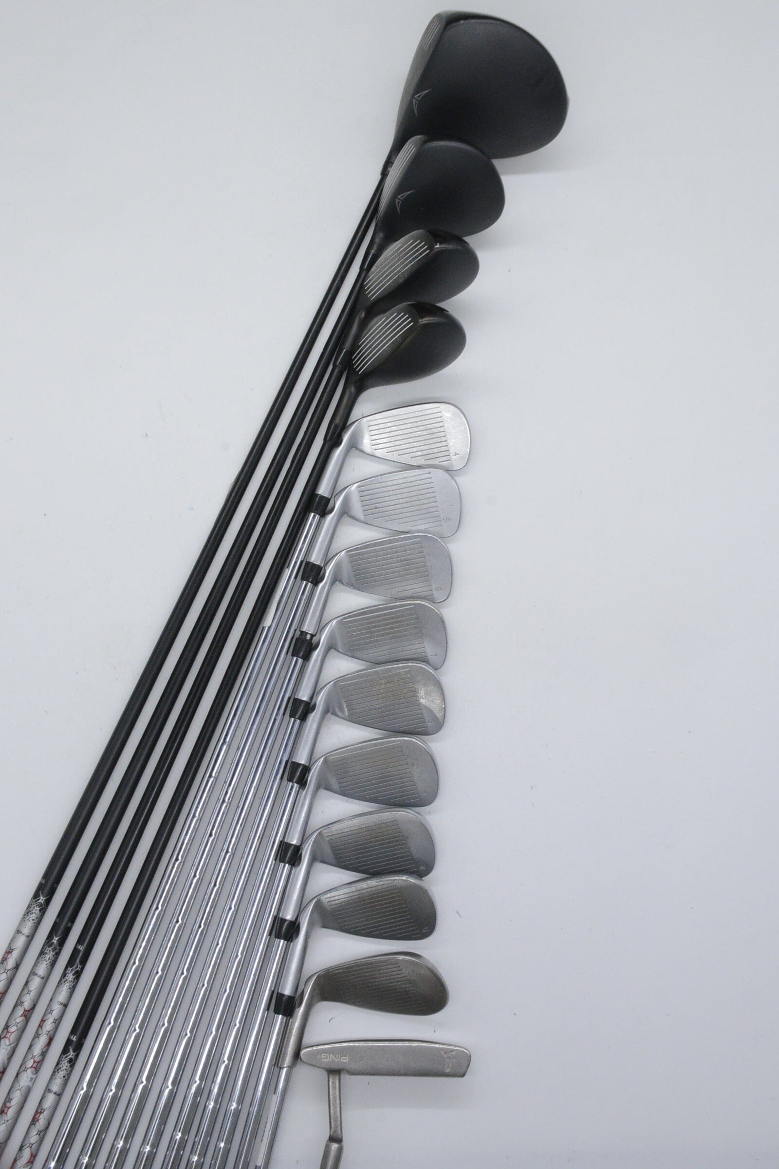 Ping I25 Mixed Full Set R Flex +1" Golf Clubs GolfRoots