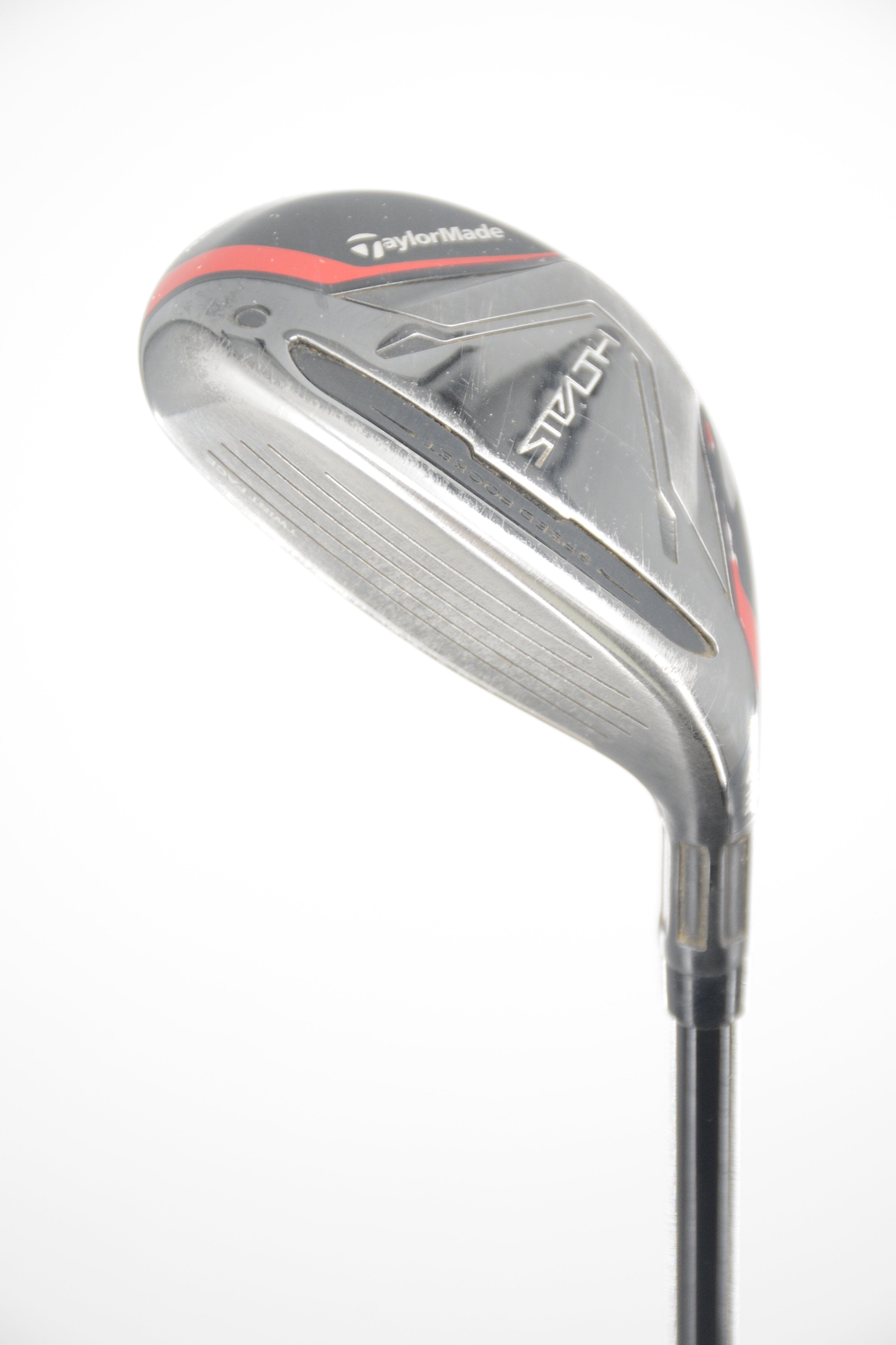 Lefty TaylorMade Stealth Rescue 4 Hybrid R Flex 40.25" Golf Clubs GolfRoots