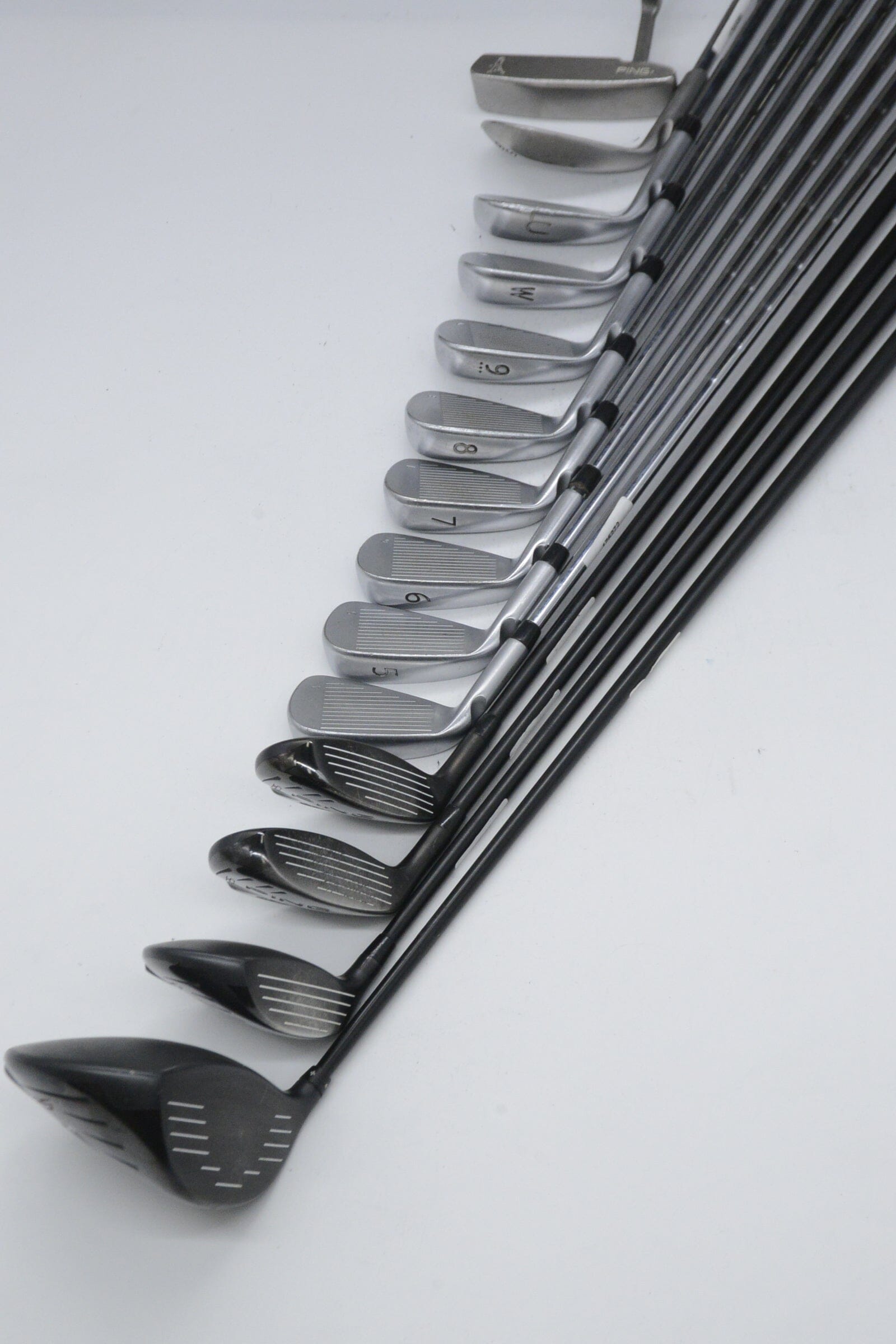 Ping I25 Mixed Full Set R Flex +1" Golf Clubs GolfRoots