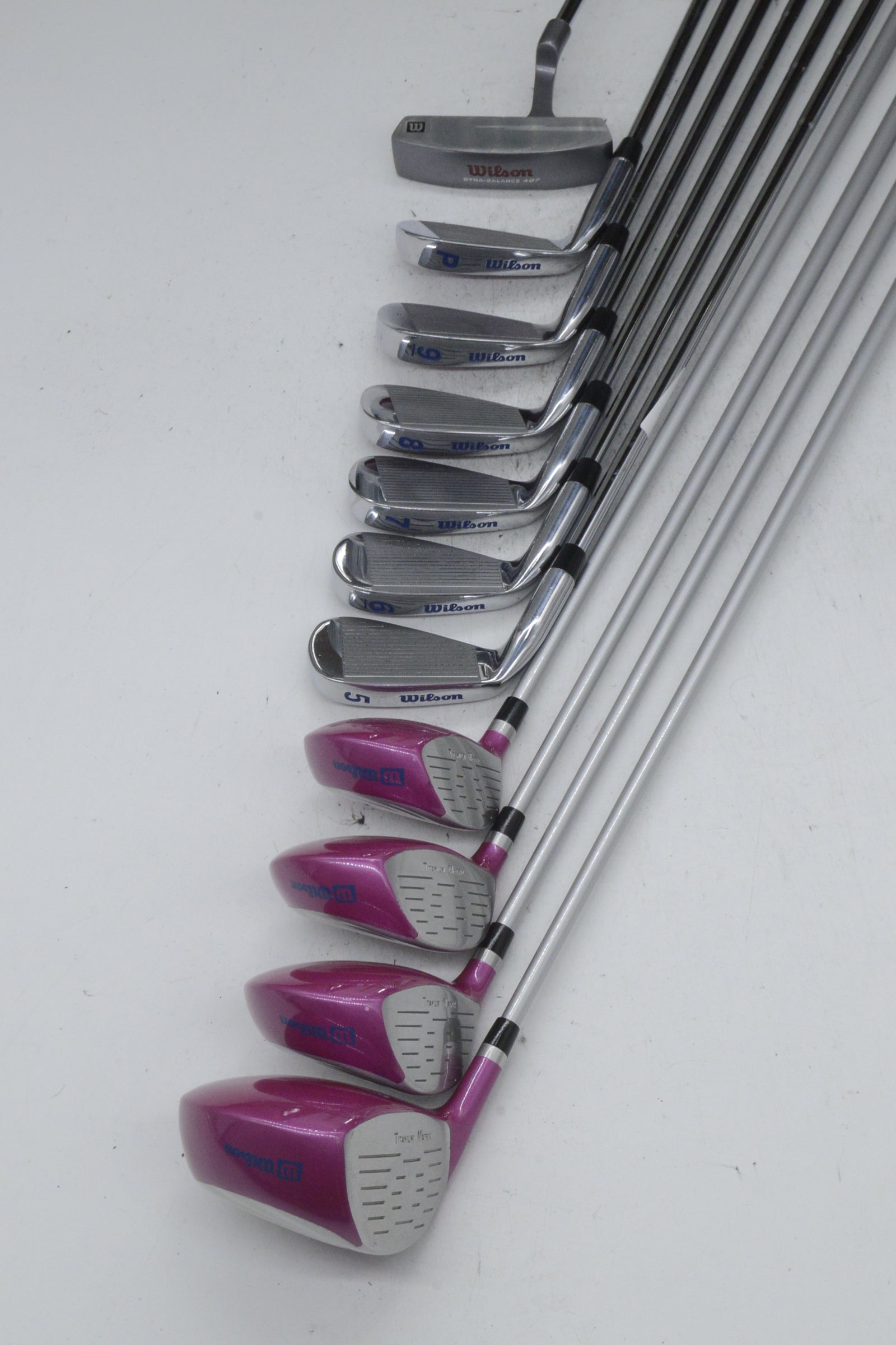 Women's Wilson Hope Oversize Mixed Full Set W Flex Std Length