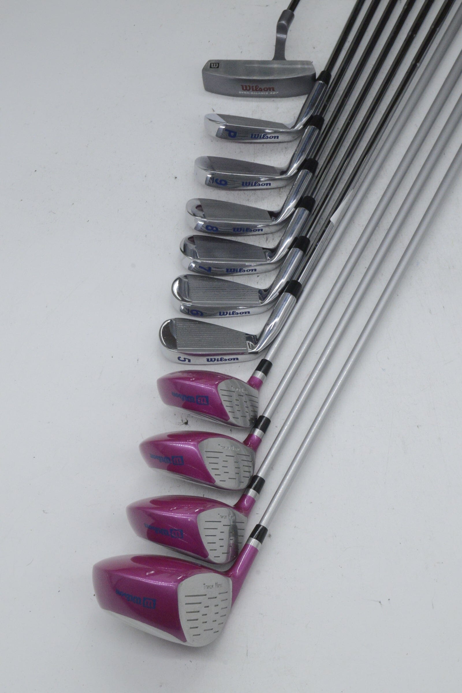 Women's Wilson Hope Oversize Mixed Full Set W Flex Std Length Golf Clubs GolfRoots