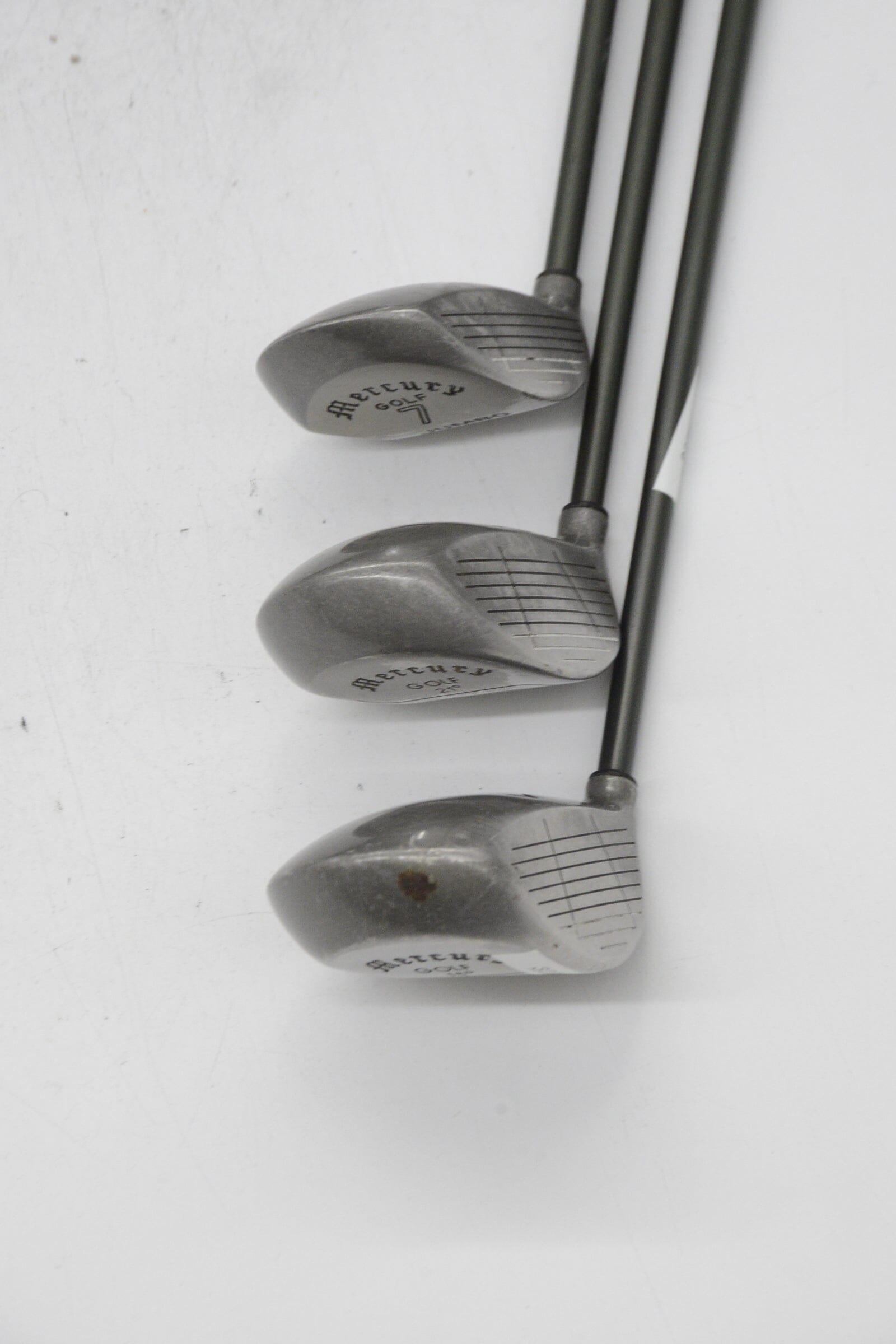 Mercury Tour Professional 3W, 5W, 7W Wood Set S Flex Golf Clubs GolfRoots