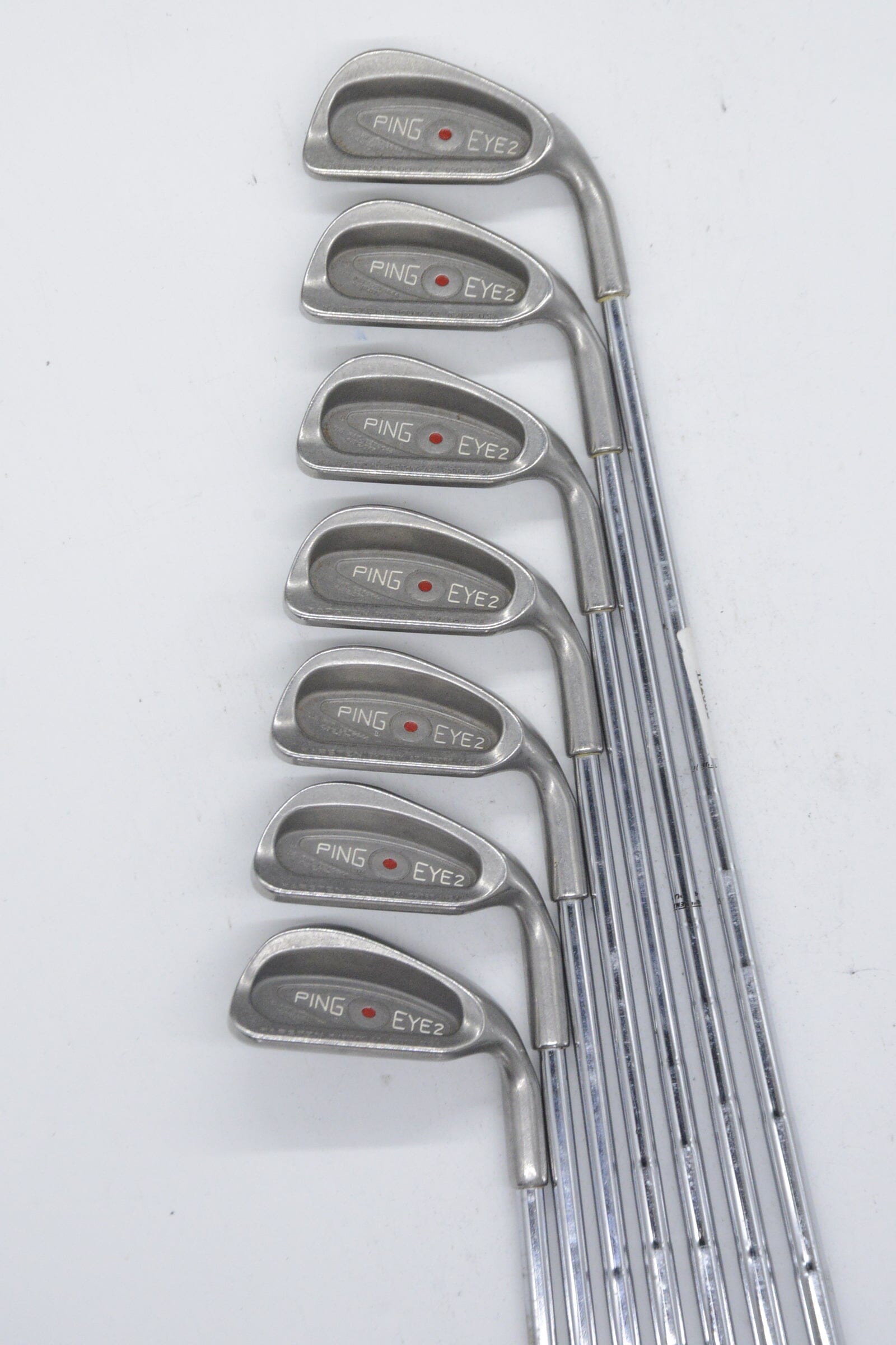 Ping Eye 2 3-9 Iron Set S Flex Std Length Golf Clubs GolfRoots