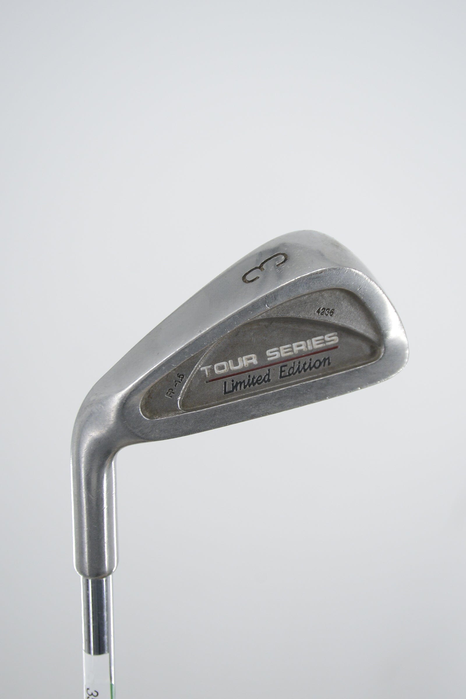 Lefty Tour Series Limited Edition 3 Iron SR Flex 37.75" Golf Clubs GolfRoots