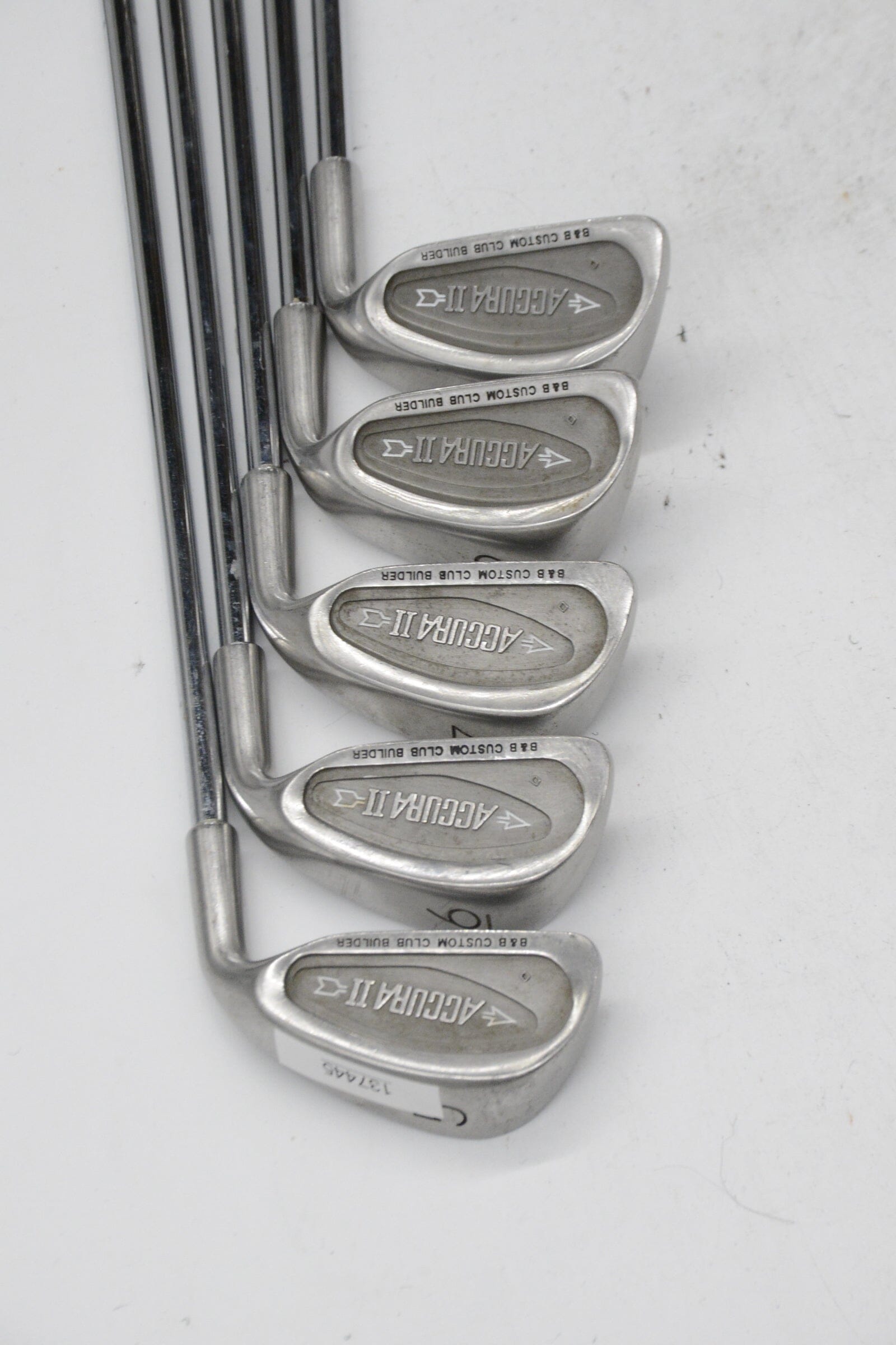 Accura II 5-7, 9-PW Iron Set R Flex -0.5" Golf Clubs GolfRoots