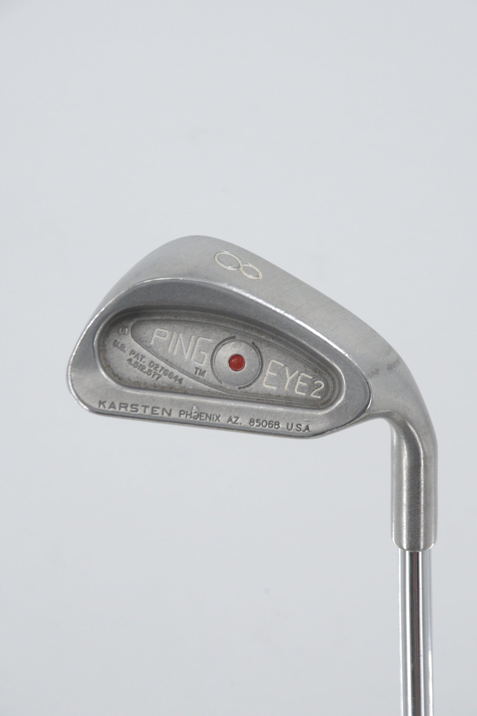 Ping Eye 2 3-9 Iron Set S Flex Std Length Golf Clubs GolfRoots
