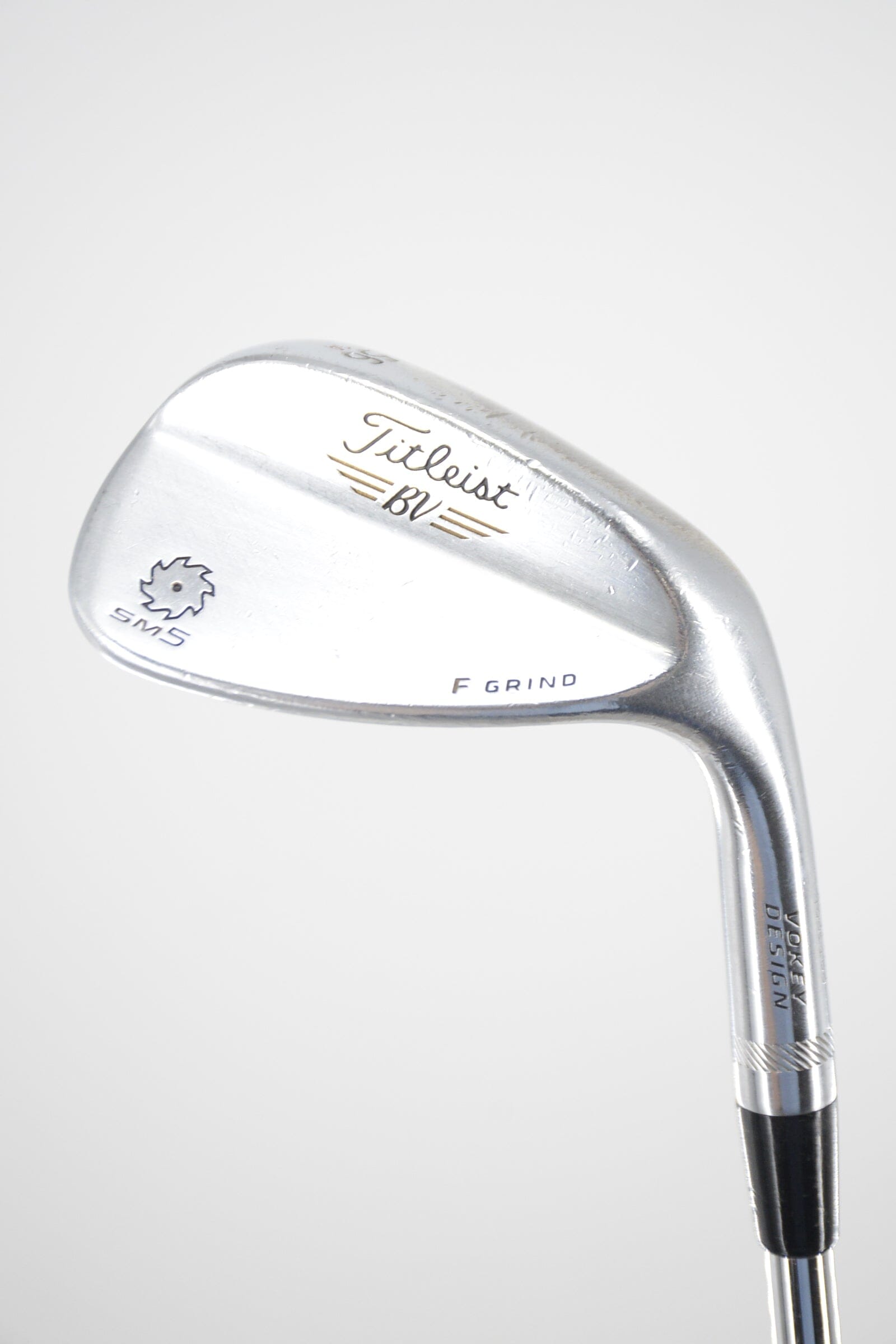 Titleist Vokey SM5 Tour Chrome 56 Degree Wedge Wedge Flex 35.25" Golf Clubs GolfRoots