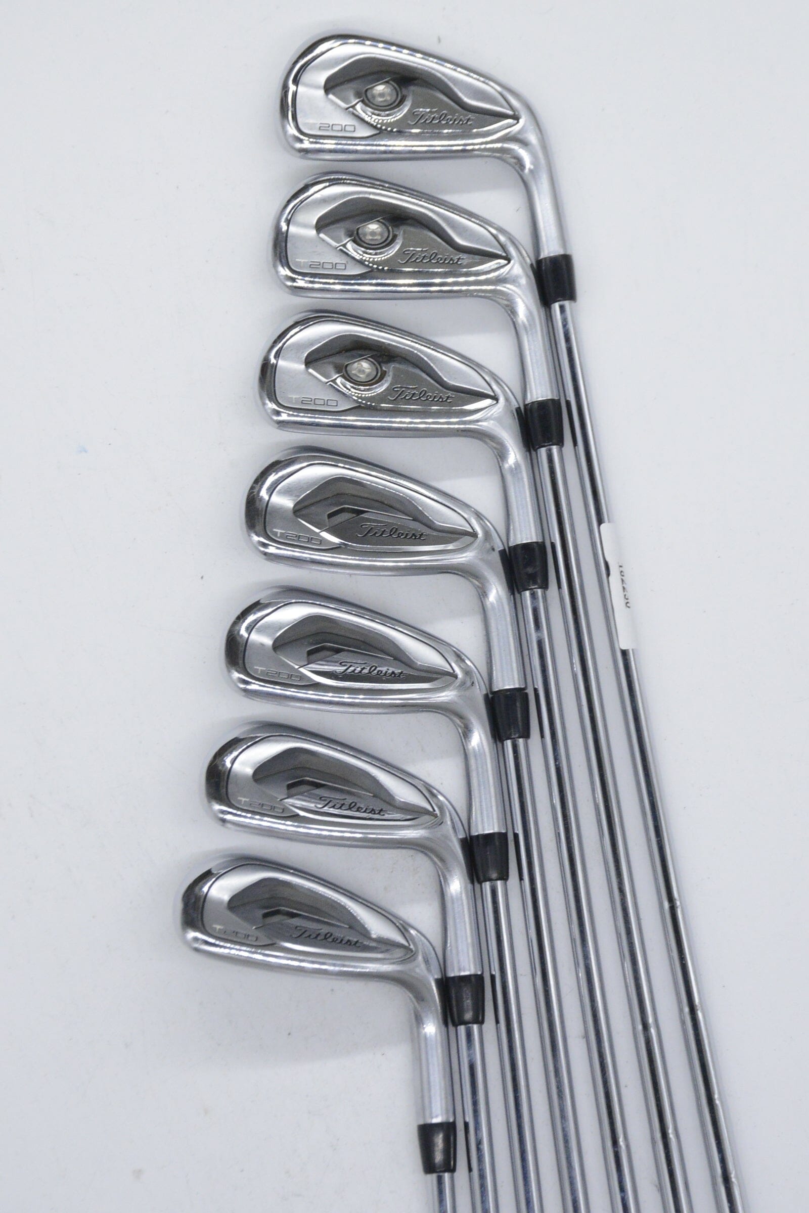 Titleist T200 5-AW Iron Set S Flex +0.5" Golf Clubs GolfRoots