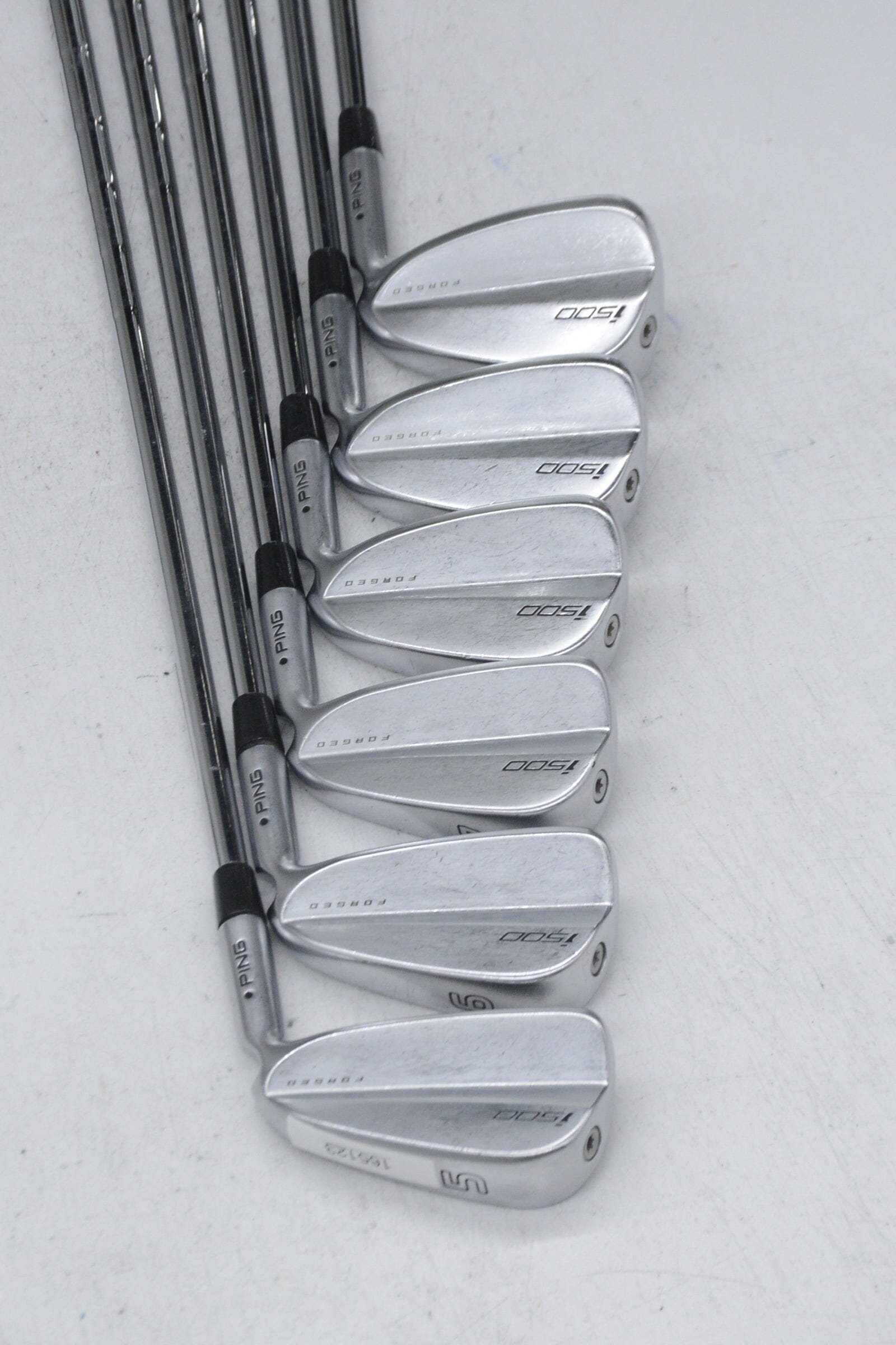 Ping I500 5-PW Iron Set S Flex Std Length Golf Clubs GolfRoots