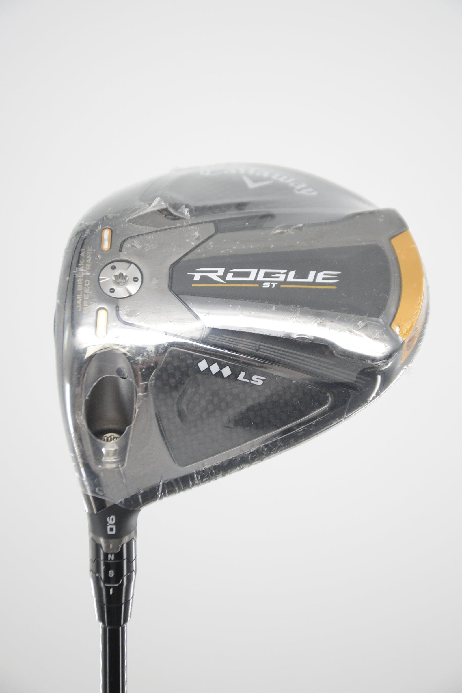 NEW Lefty Callaway Rogue ST Triple Diamond LS 9 Degree Driver R Flex 45.25" Golf Clubs GolfRoots