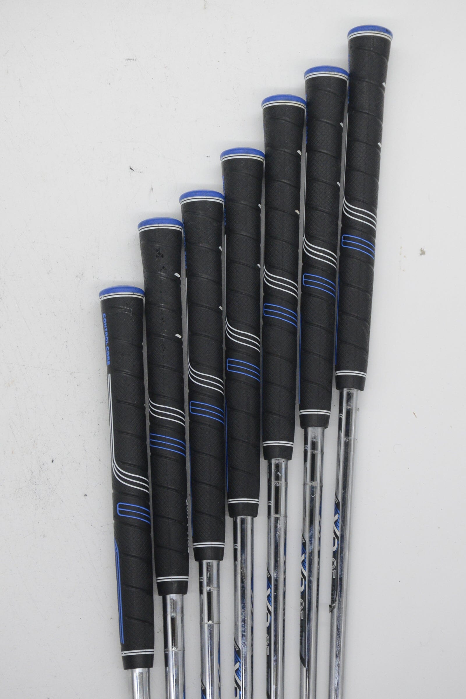 Callaway Rogue X 4-PW Iron Set R Flex +0.25" Golf Clubs GolfRoots