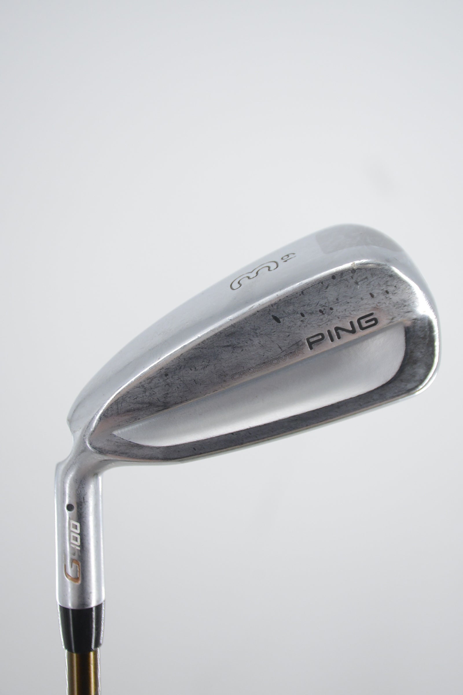 Lefty Ping G400 Crossover 19 Degree 3 Driving Iron S Flex 39.75"
