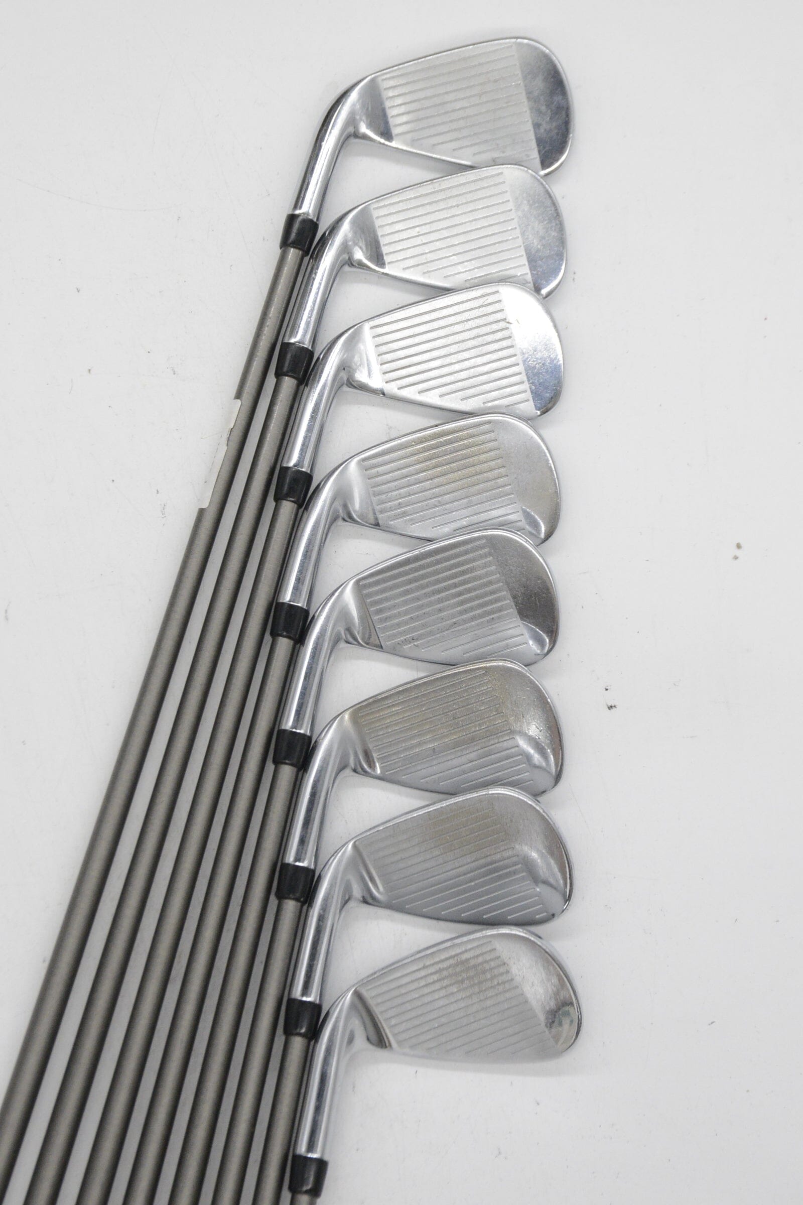 Callaway Rogue Pro 4-AW Iron Set S Flex -0.75" Golf Clubs GolfRoots