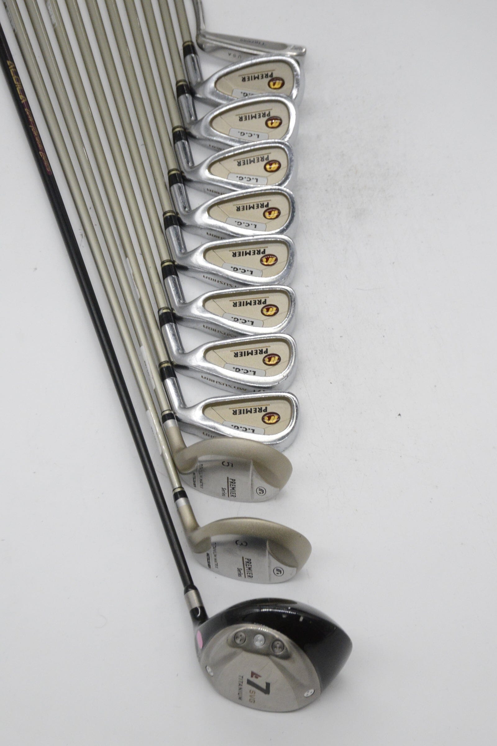 Women's *Dented* Mitsushiba LCG Mixed Full Set W Flex -0.25" Golf Clubs GolfRoots