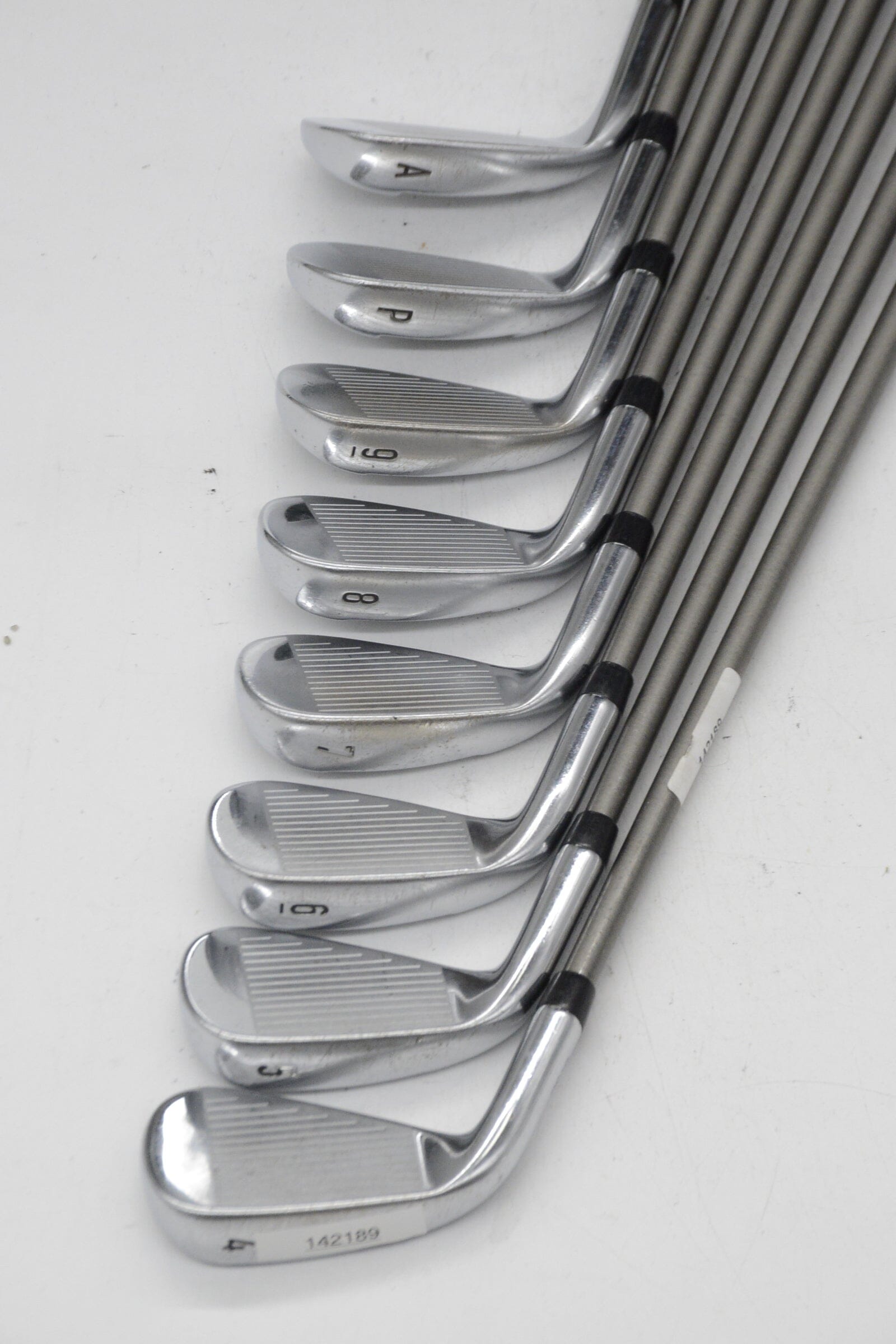 Callaway Rogue Pro 4-AW Iron Set S Flex -0.75" Golf Clubs GolfRoots