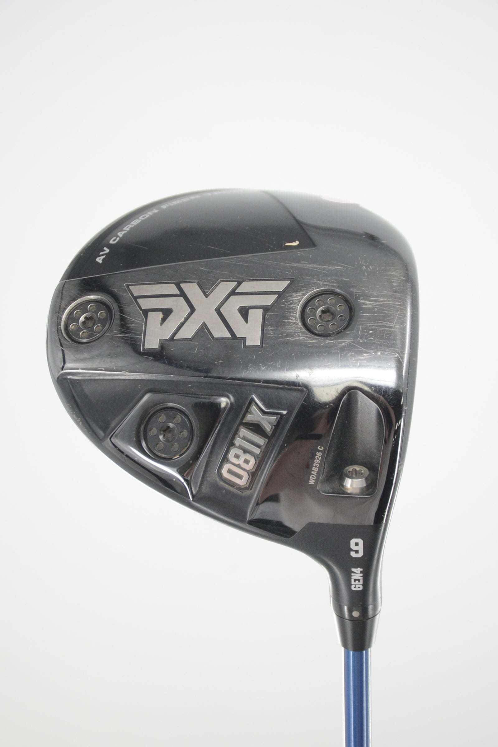 *Dented* PXG 0811X Gen 4 9 Degree Driver R Flex 45.25" Golf Clubs GolfRoots