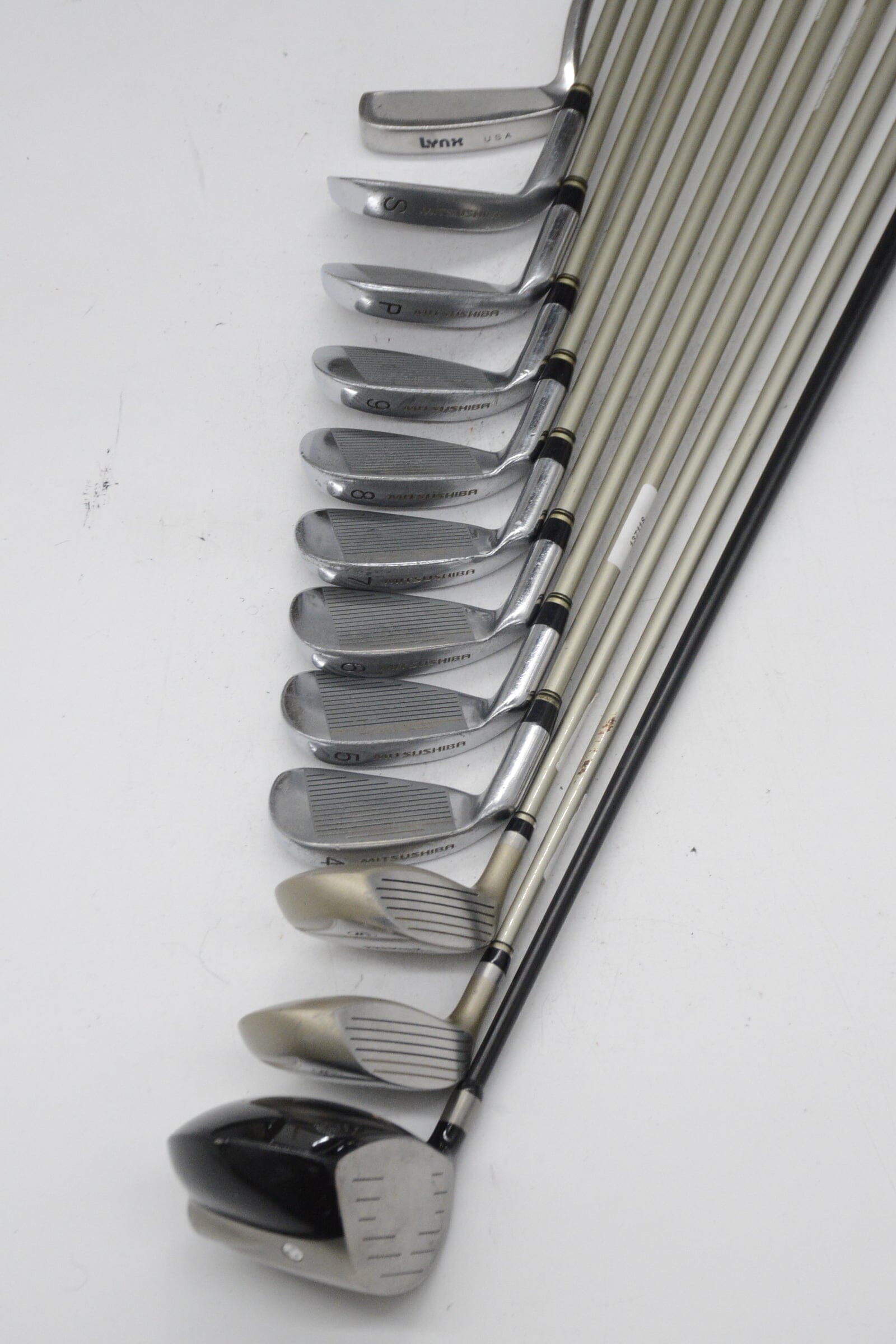 Women's *Dented* Mitsushiba LCG Mixed Full Set W Flex -0.25" Golf Clubs GolfRoots