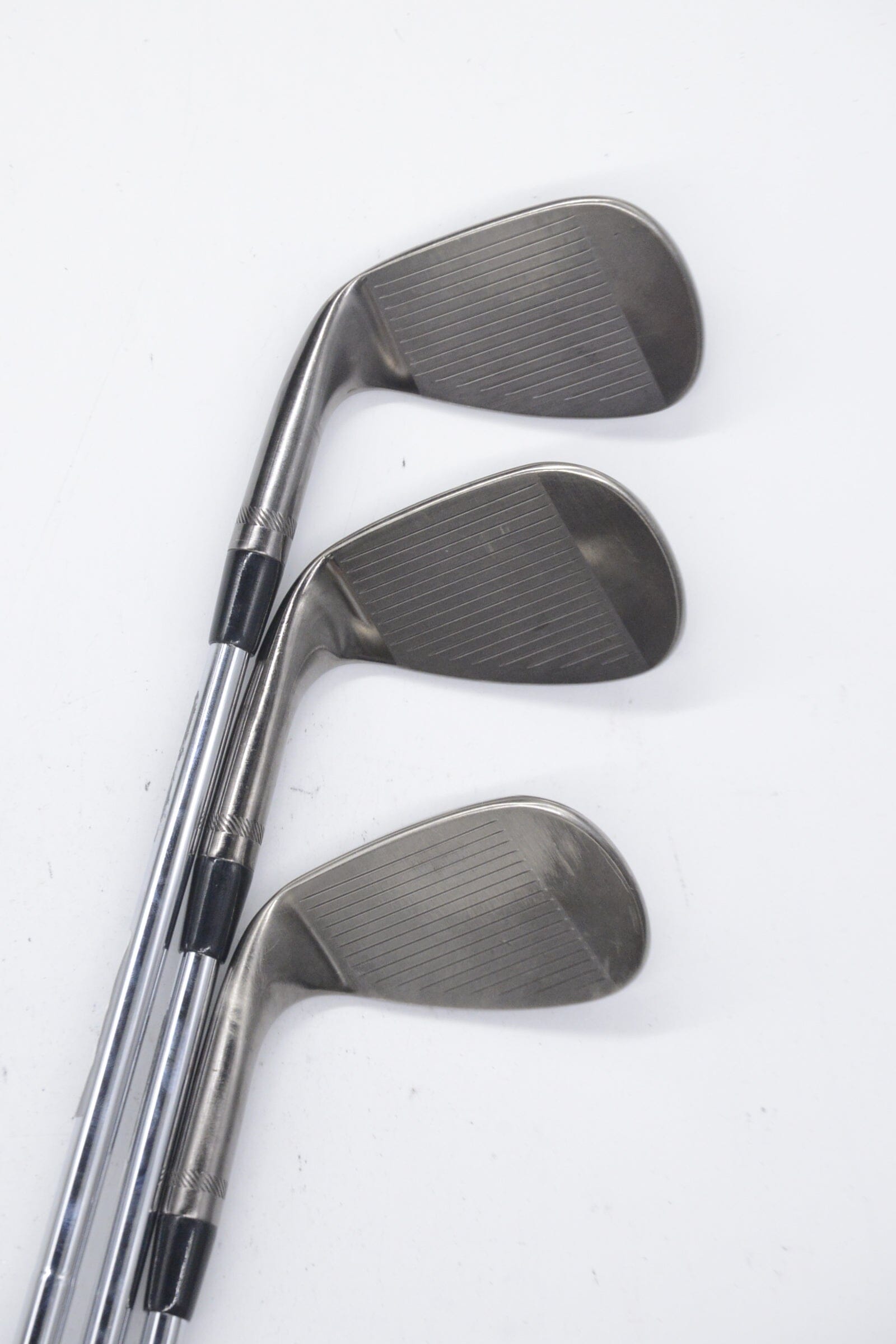 Titleist Vokey SM7 Brushed Steel 50, 54, 58 Degree Wedge Set S Flex Golf Clubs GolfRoots