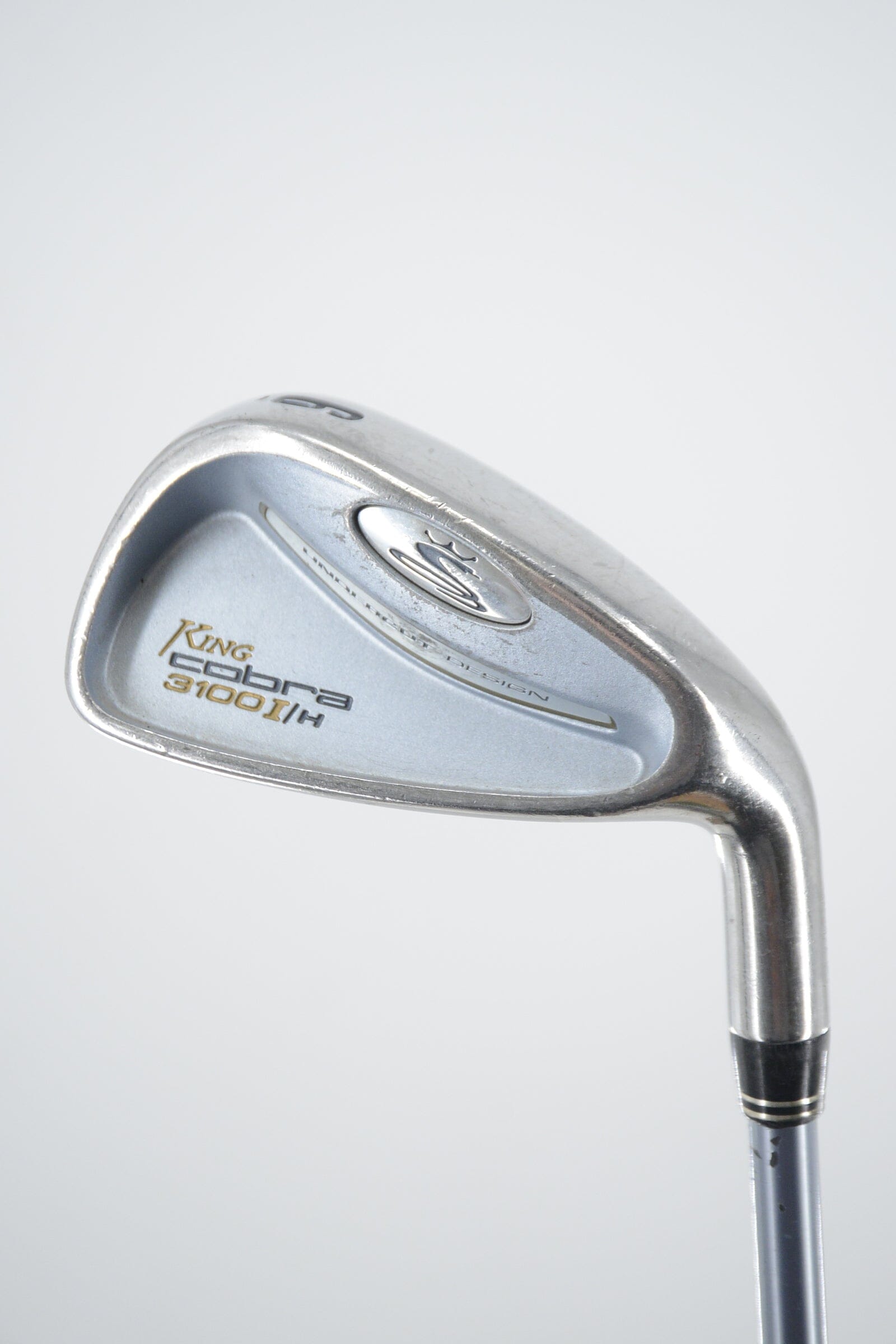 Women's Cobra 3100 I/H 6 Iron W Flex 35.25" Golf Clubs GolfRoots