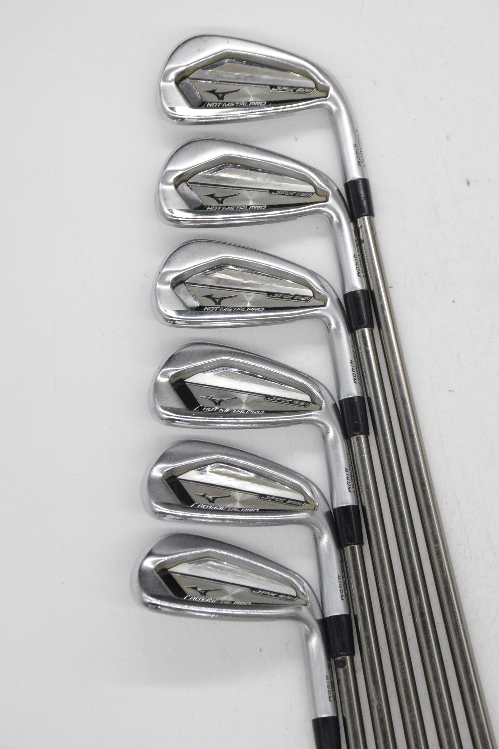 Mizuno JPX 921 Hot Metal Pro 5-PW Iron Set R Flex -0.25" Golf Clubs GolfRoots