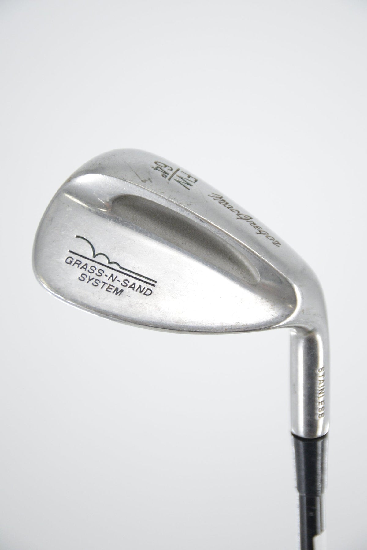 MacGregor Grass n Sand 64 Degree Wedge S Flex 35.5" Golf Clubs GolfRoots