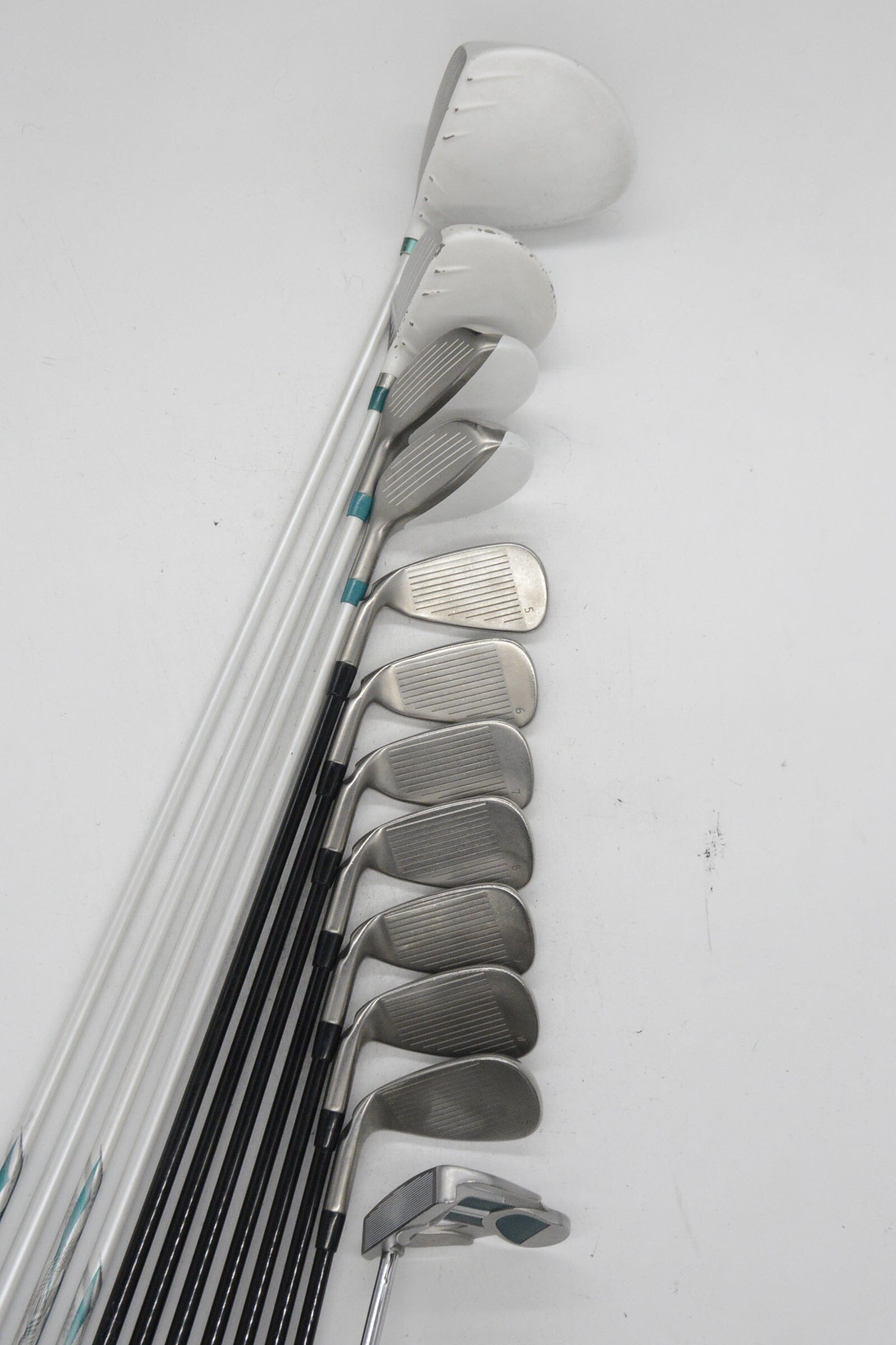 Women's Ping Rhapsody 2015 Mixed Full Set W Flex +0.5" Golf Clubs GolfRoots