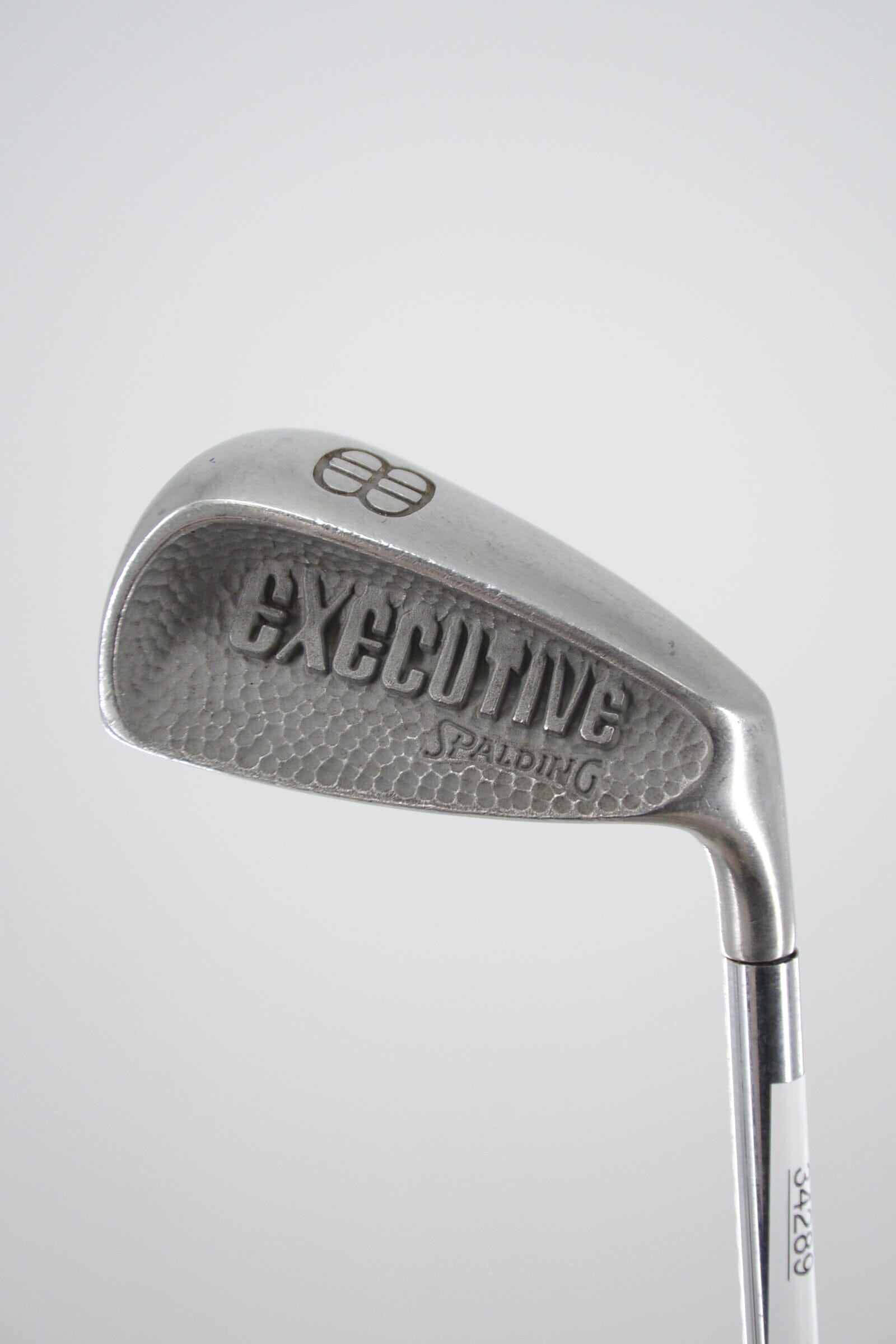 Spalding Executive 8 Iron S Flex 37.25" Golf Clubs GolfRoots