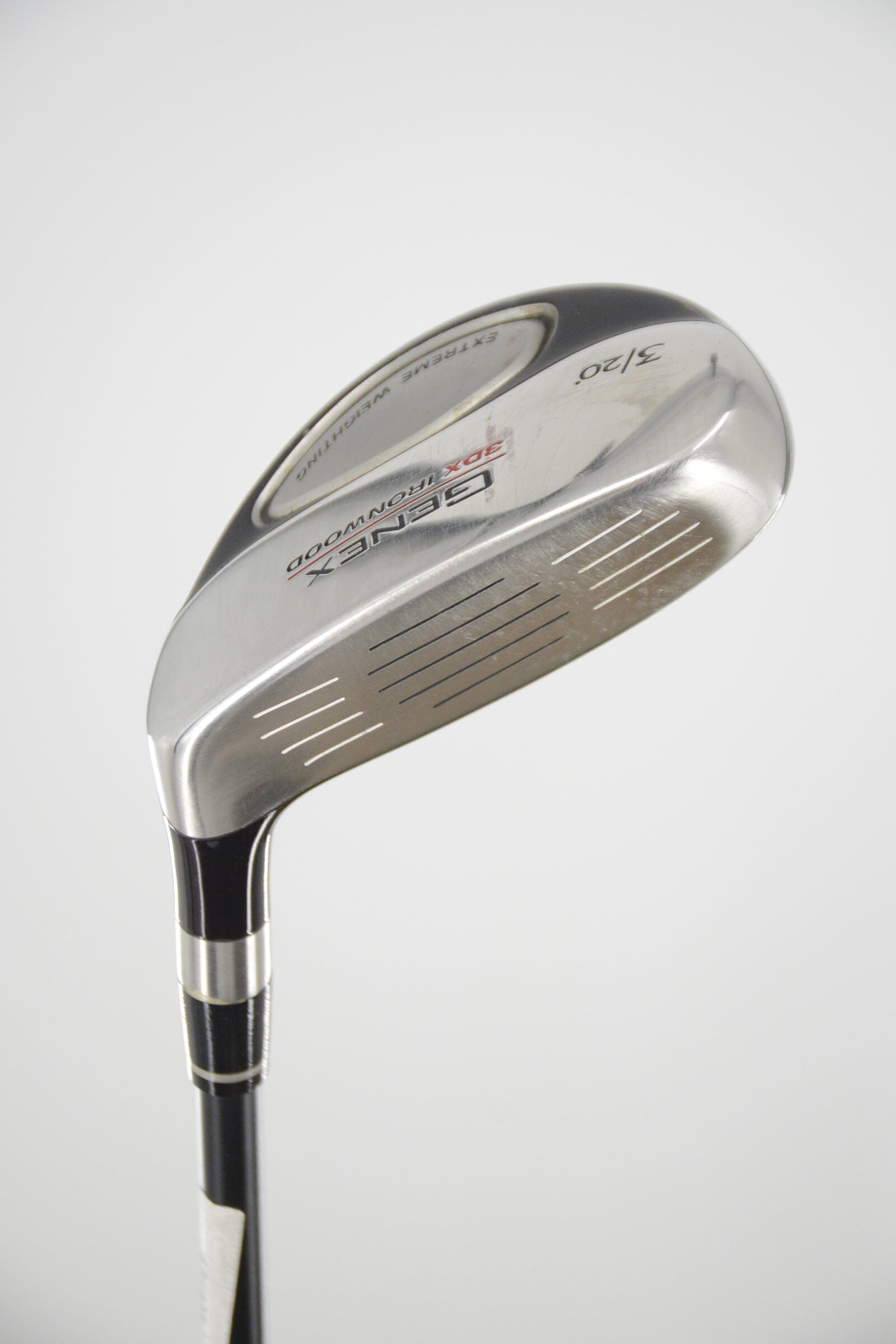 Nickent Genex 3Dx Ironwood 3 Hybrid S Flex 40" Golf Clubs GolfRoots