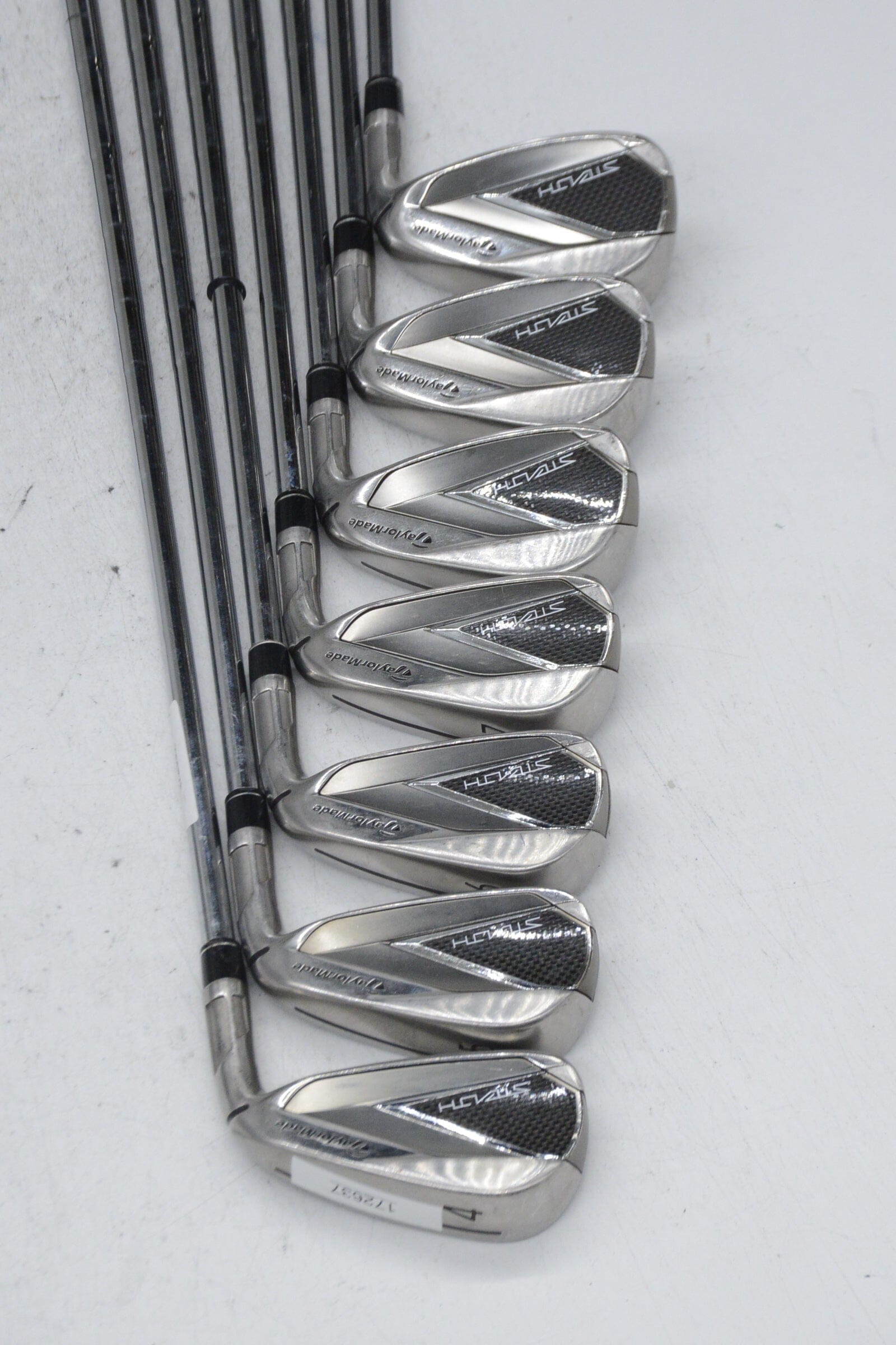 TaylorMade Stealth 4-PW Iron Set S Flex +1" Golf Clubs GolfRoots