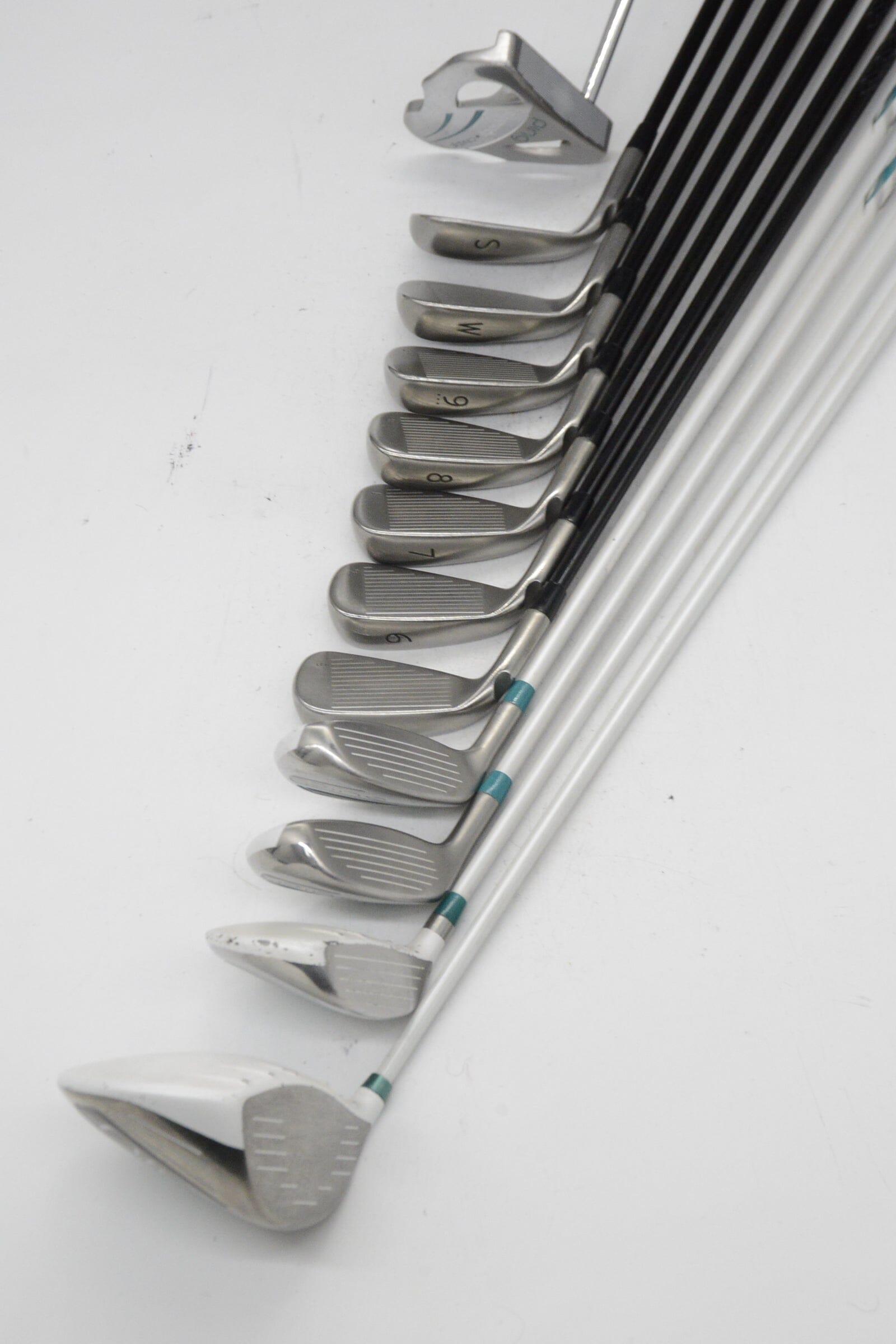 Women's Ping Rhapsody 2015 Mixed Full Set W Flex +0.5" Golf Clubs GolfRoots