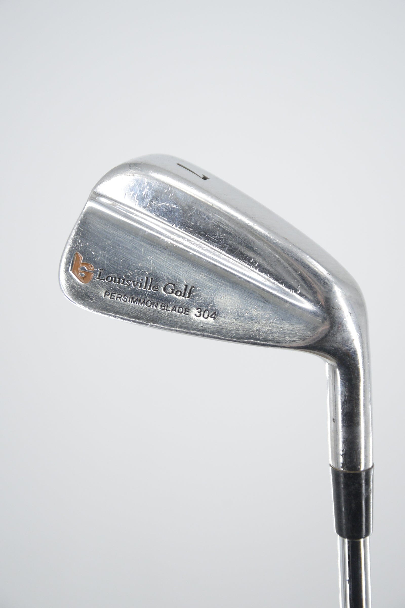 Louisville Persimmon Blade 304 7 Iron SR Flex 36.5" Golf Clubs GolfRoots