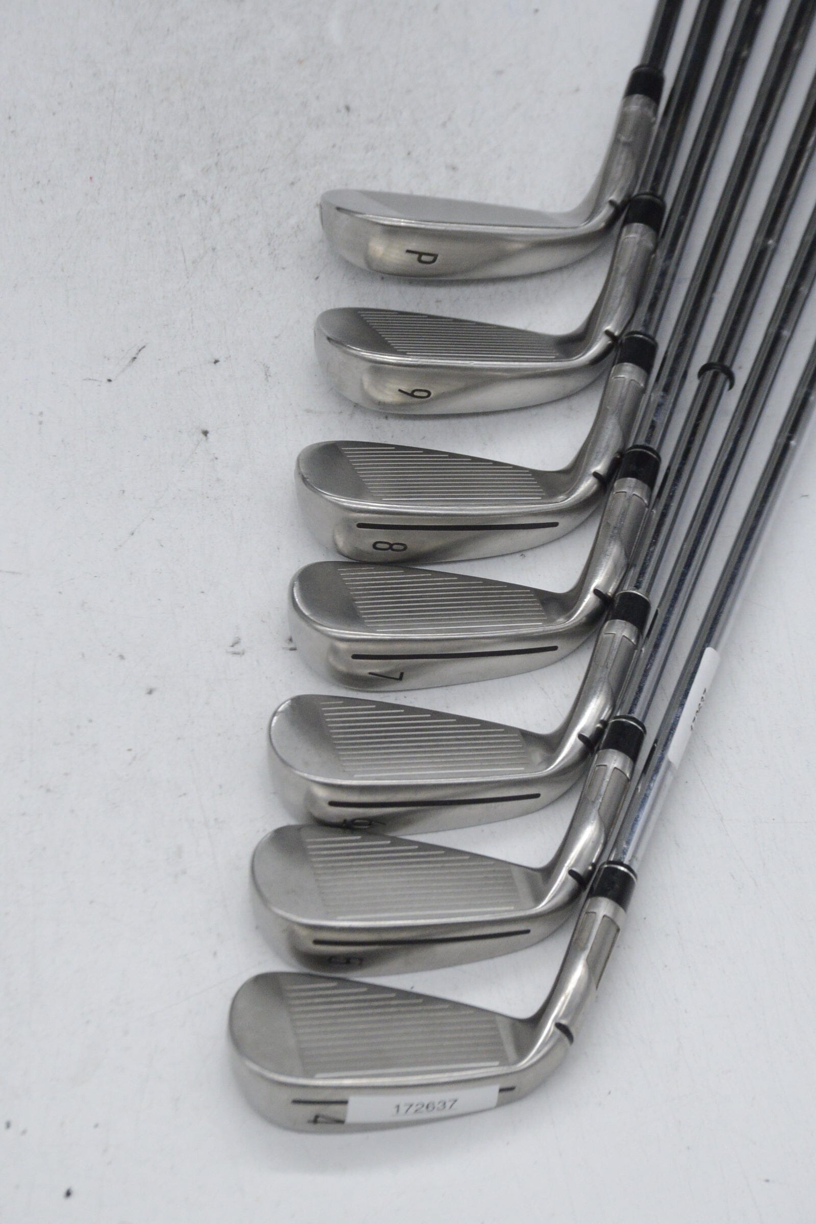 TaylorMade Stealth 4-PW Iron Set S Flex +1" Golf Clubs GolfRoots