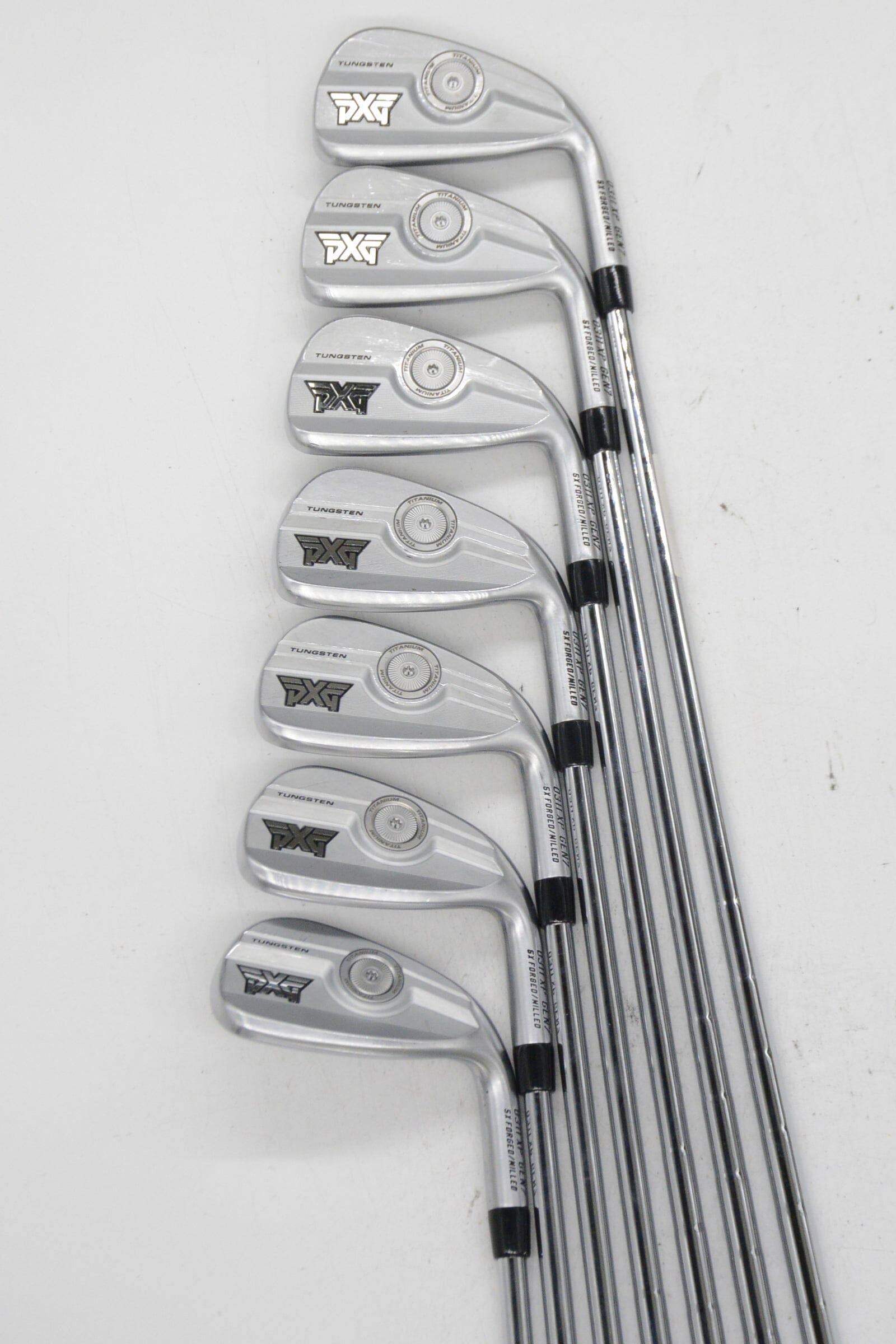 PXG 0311XP Gen7 5-GW Iron Set S Flex Std Length Golf Clubs GolfRoots