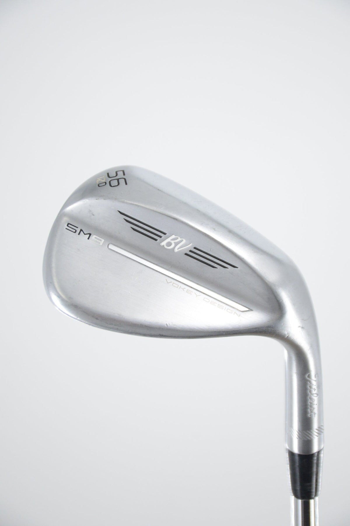 Titleist Vokey SM9 Tour Chrome 56 Degree Wedge Wedge Flex 35" Golf Clubs GolfRoots